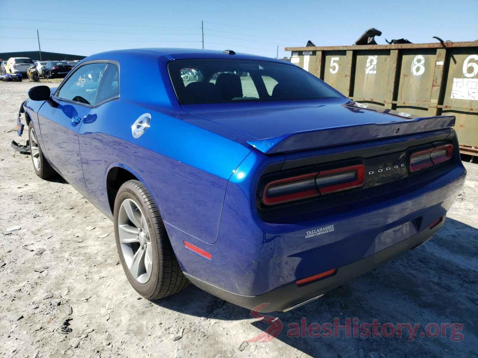 2C3CDZAG3LH135012 2020 DODGE CHALLENGER