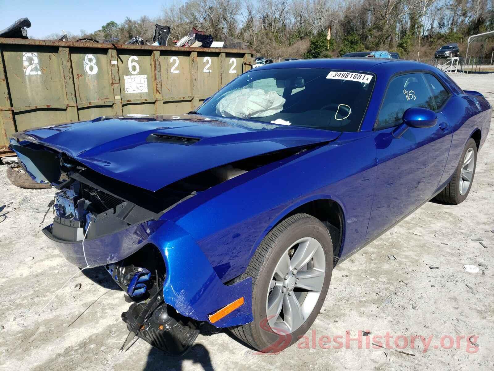 2C3CDZAG3LH135012 2020 DODGE CHALLENGER