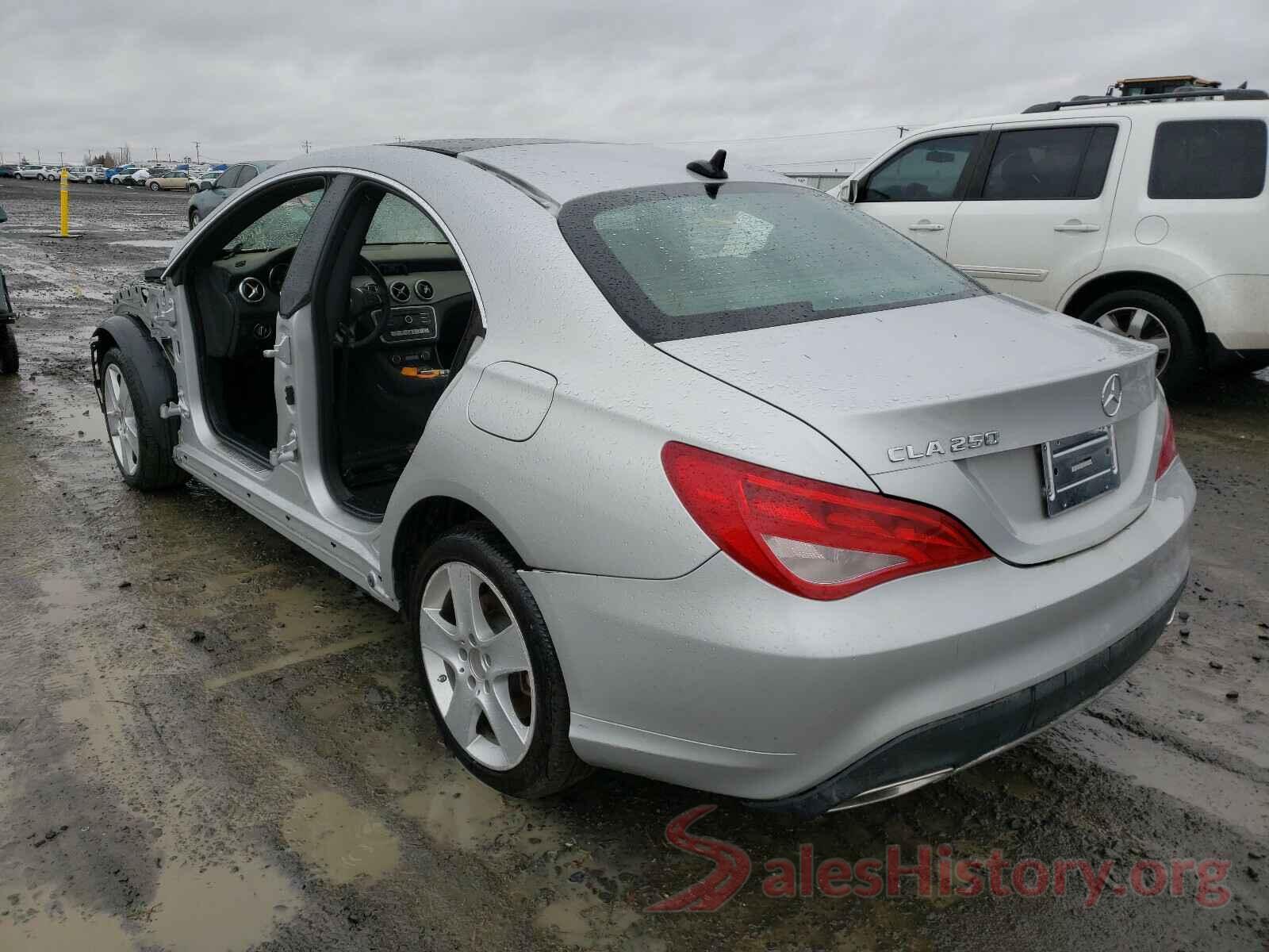 WDDSJ4EB7JN529303 2018 MERCEDES-BENZ C CLASS