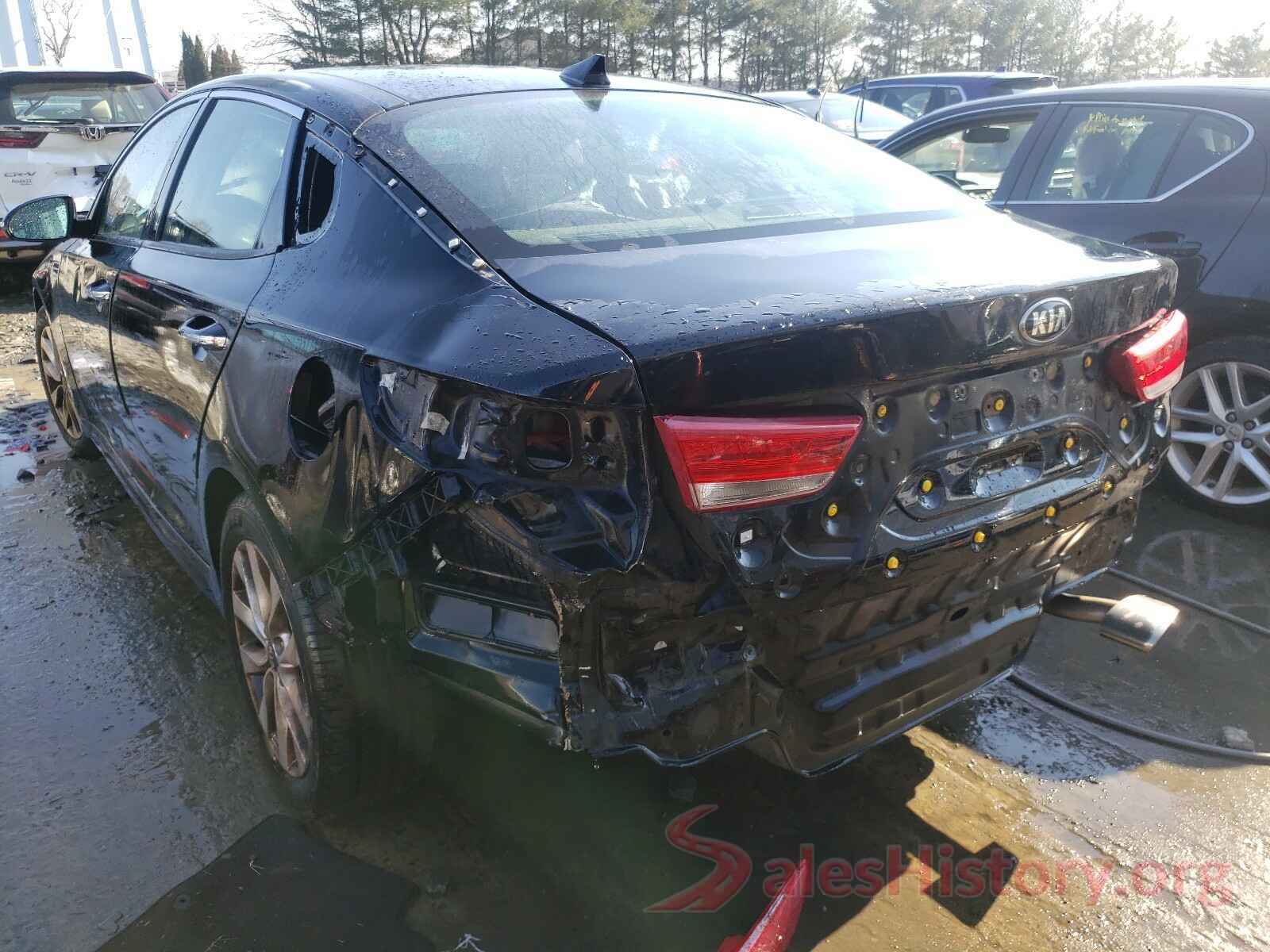 5XXGU4L31GG062886 2016 KIA OPTIMA