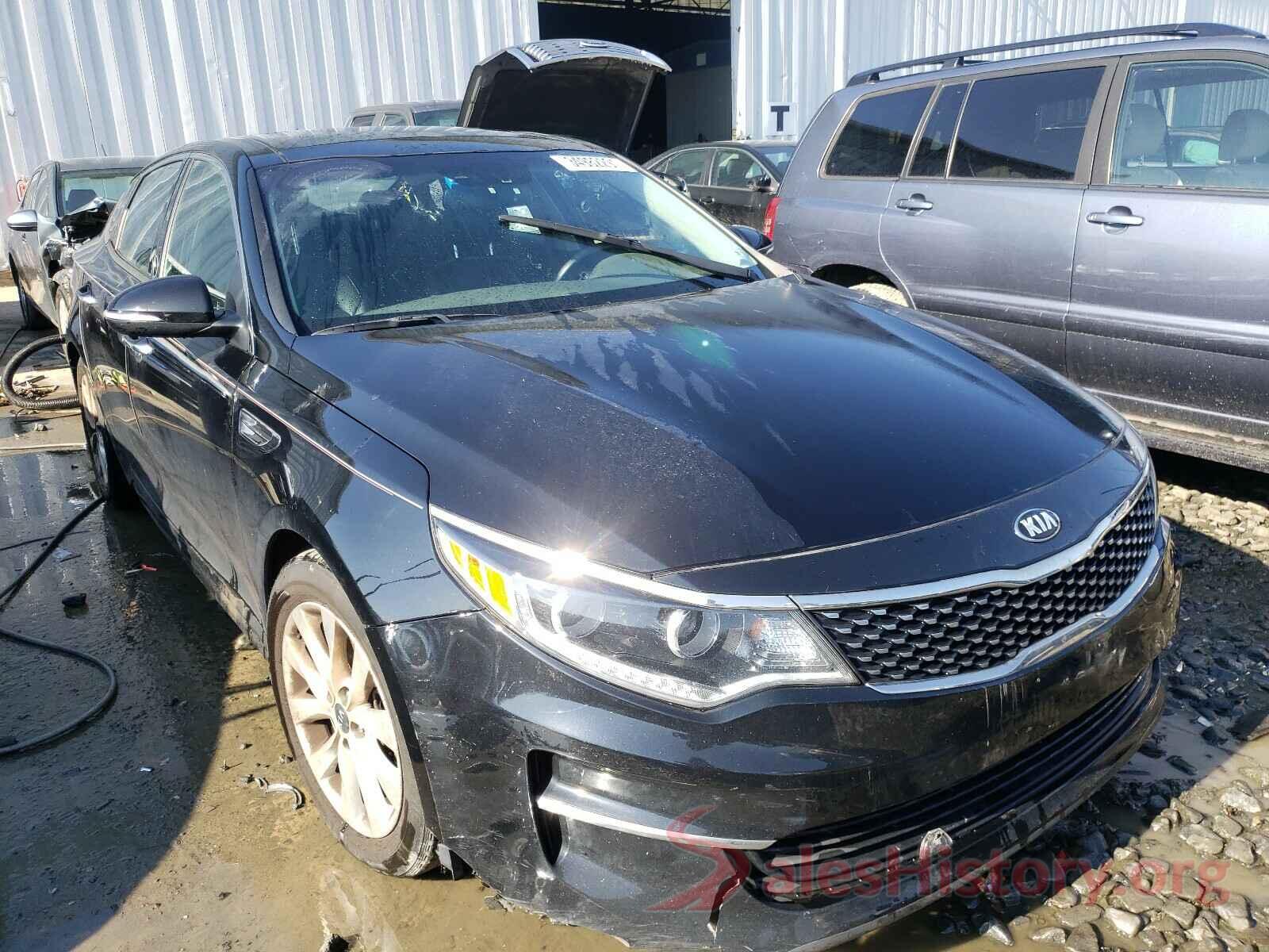 5XXGU4L31GG062886 2016 KIA OPTIMA