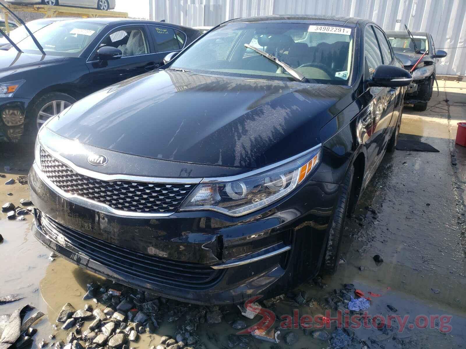 5XXGU4L31GG062886 2016 KIA OPTIMA