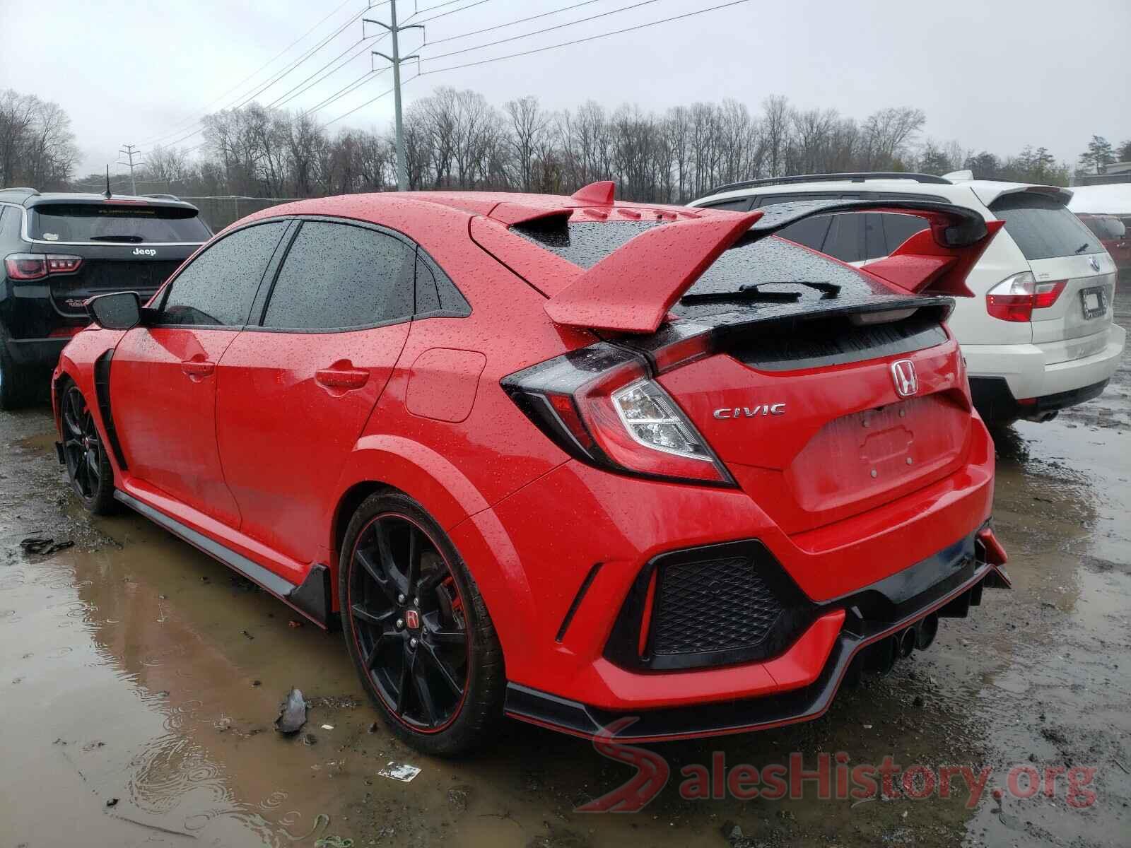 SHHFK8G70KU203270 2019 HONDA CIVIC