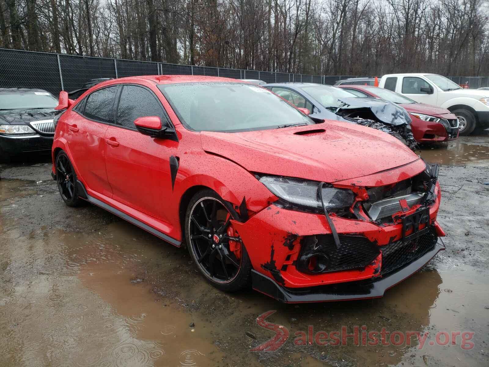 SHHFK8G70KU203270 2019 HONDA CIVIC