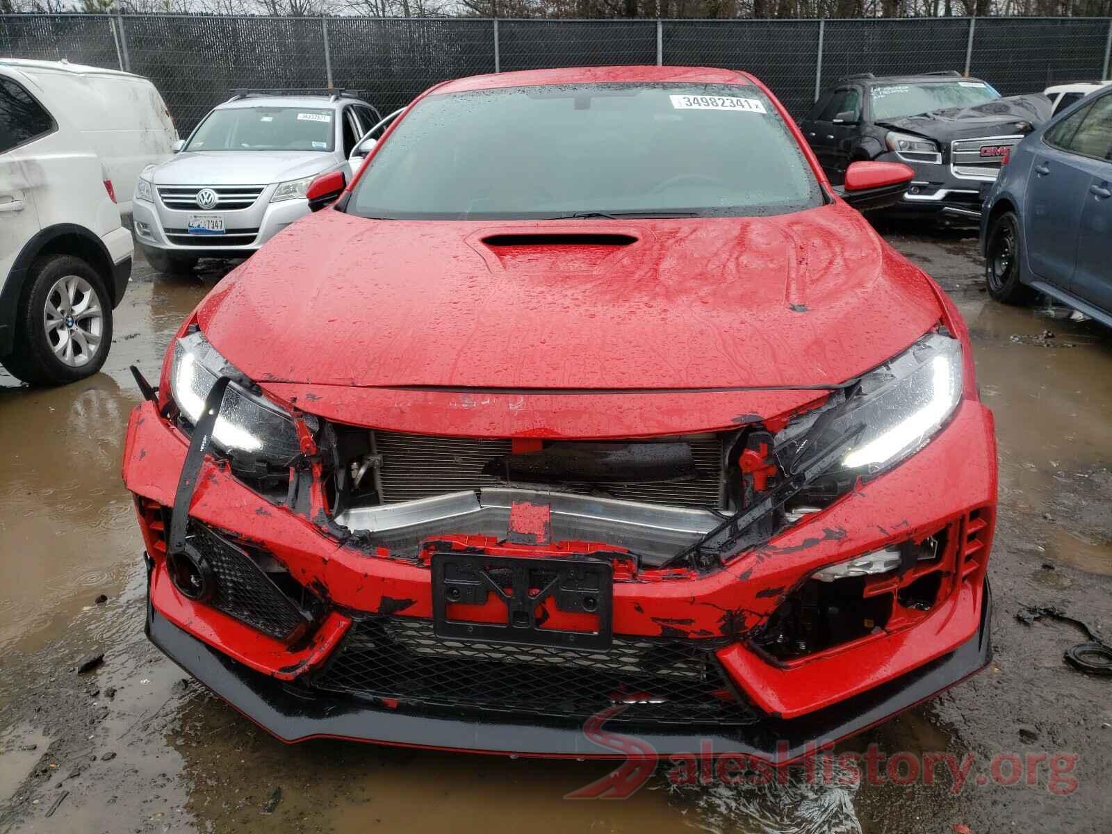 SHHFK8G70KU203270 2019 HONDA CIVIC