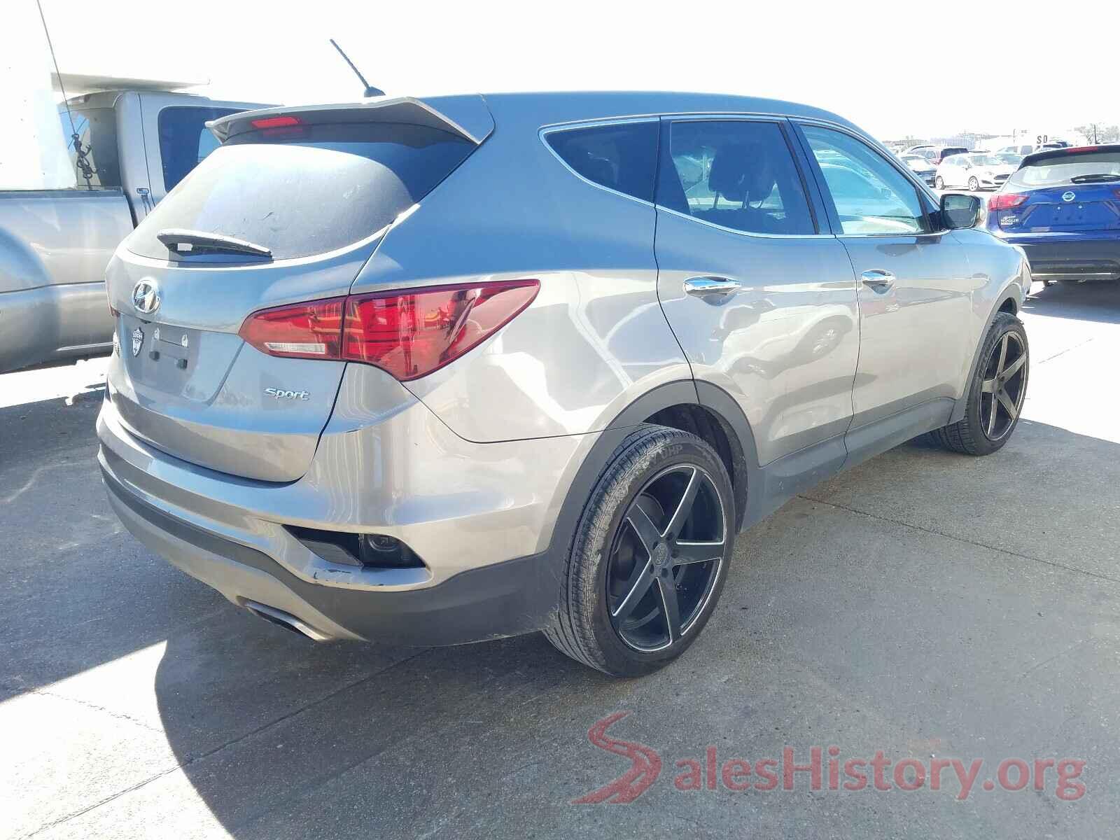 5NMZT3LB7JH087491 2018 HYUNDAI SANTA FE