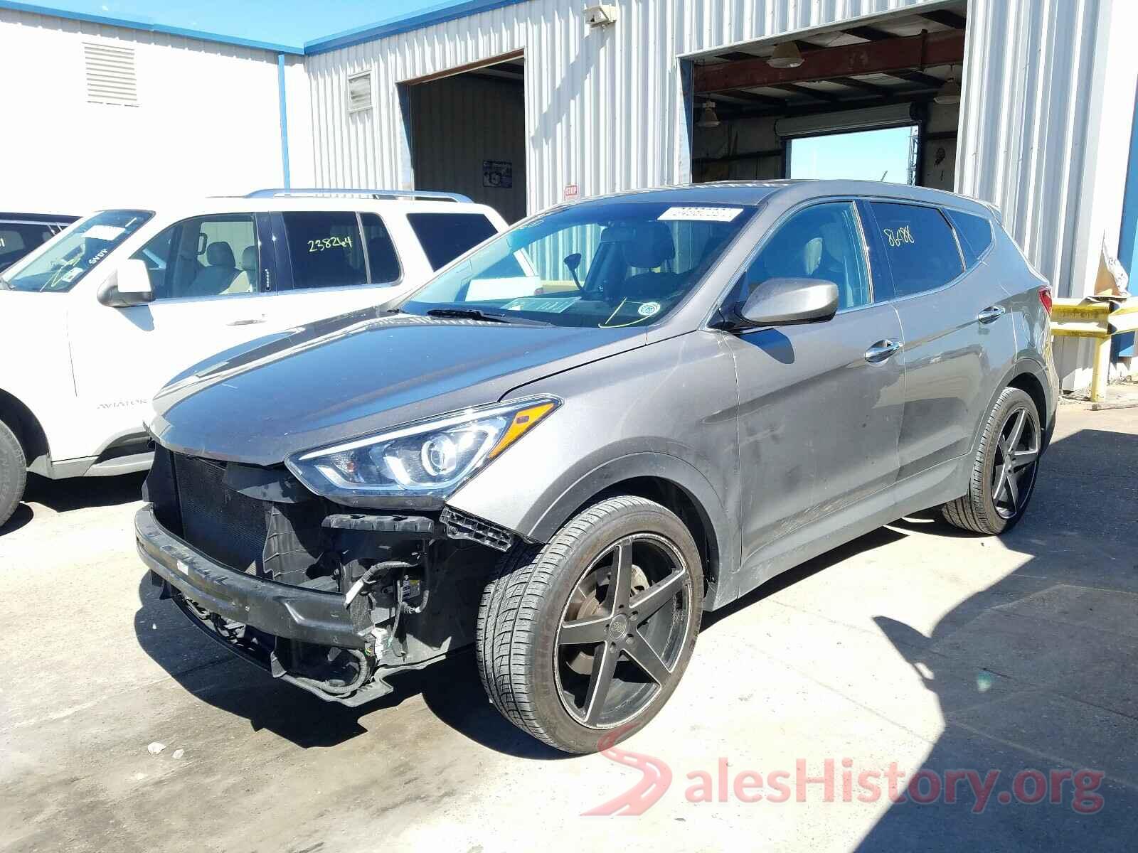 5NMZT3LB7JH087491 2018 HYUNDAI SANTA FE