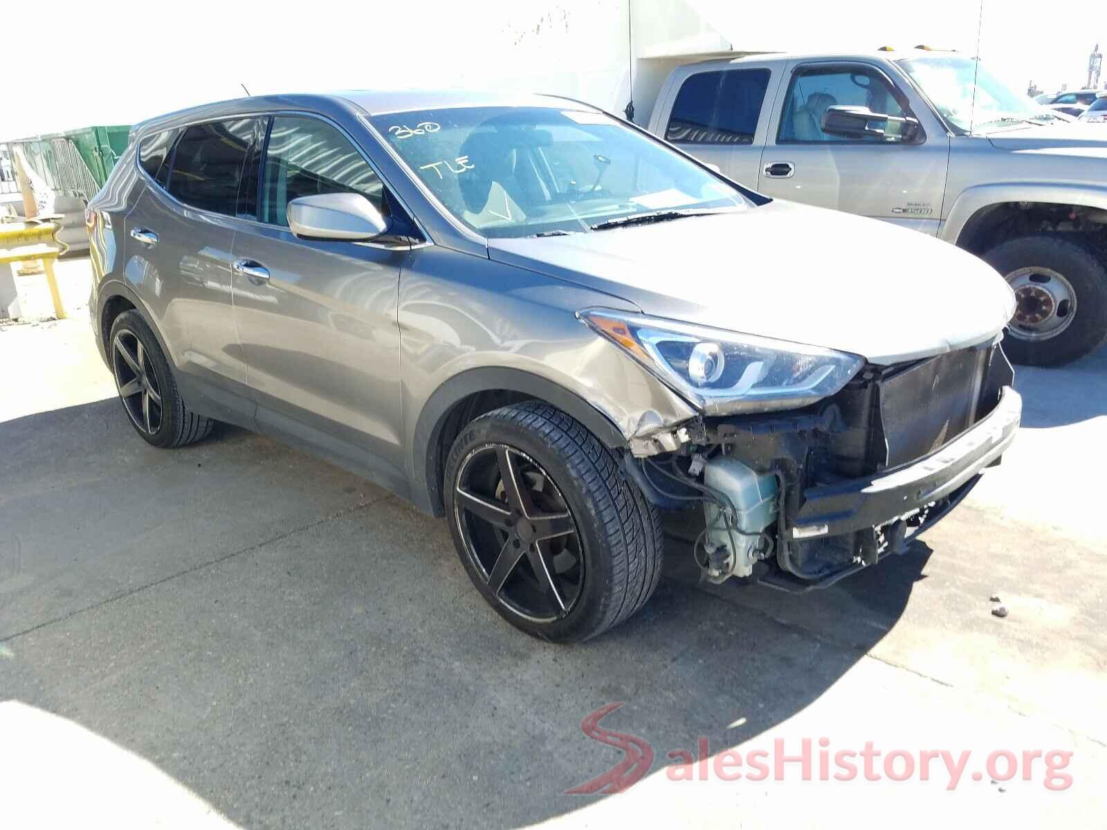 5NMZT3LB7JH087491 2018 HYUNDAI SANTA FE