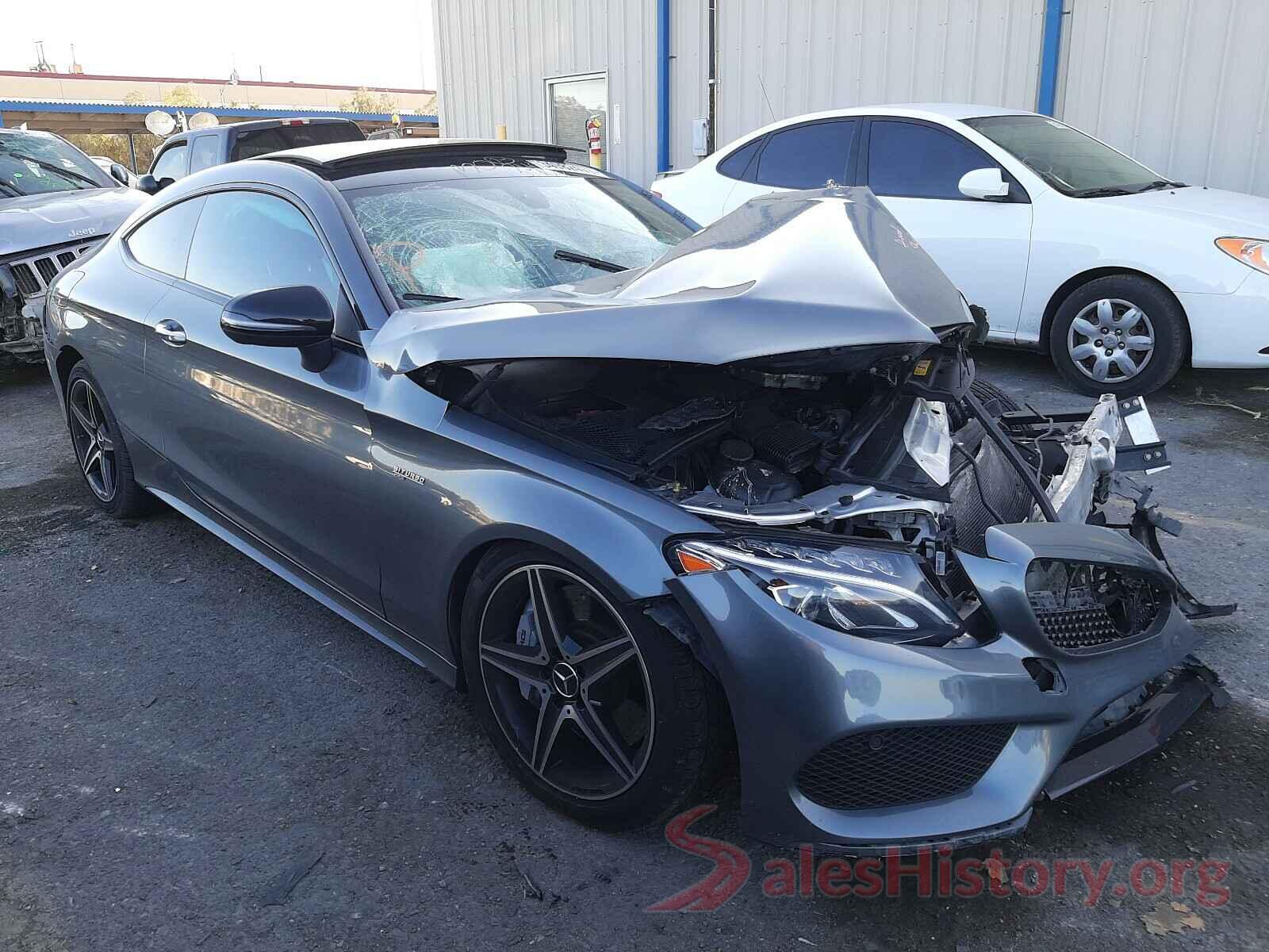 WDDWJ6EB3HF454438 2017 MERCEDES-BENZ C CLASS