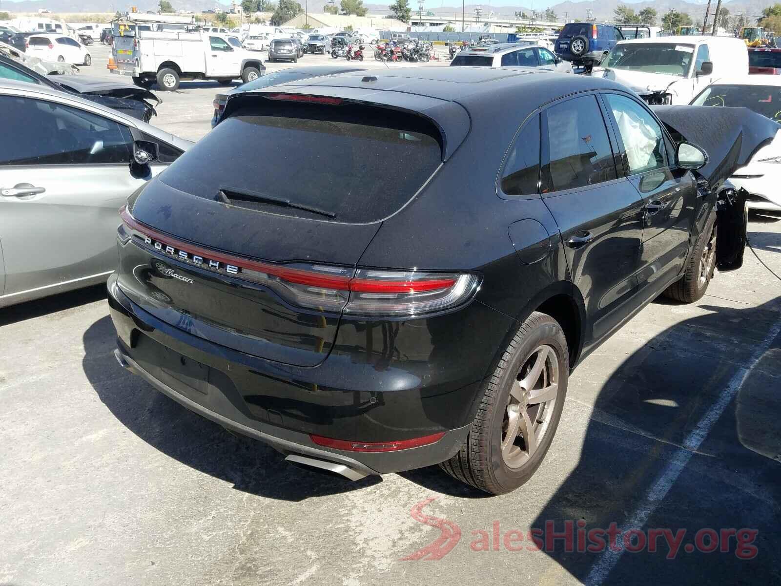 WP1AA2A50LLB06554 2020 PORSCHE MACAN