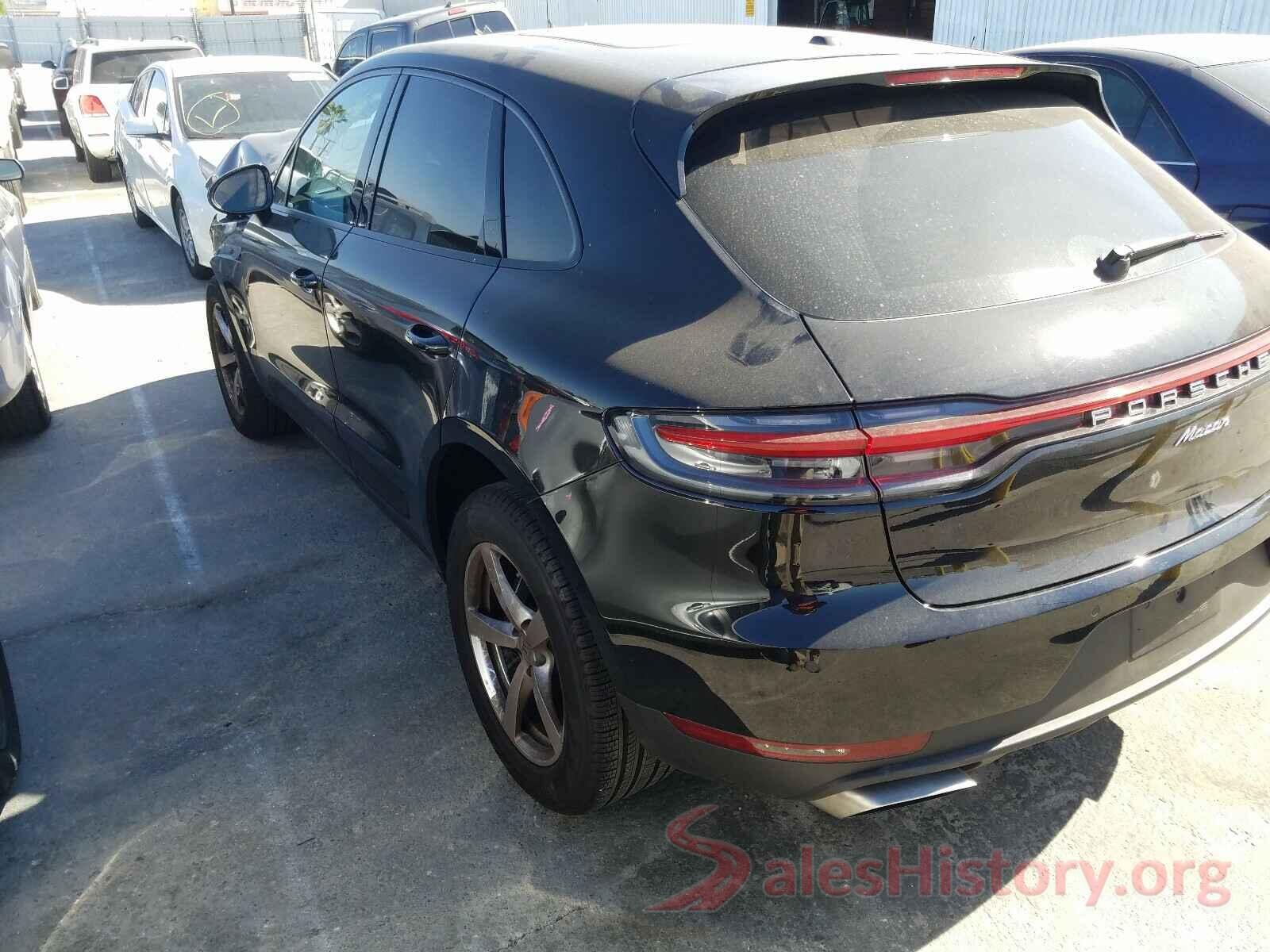 WP1AA2A50LLB06554 2020 PORSCHE MACAN