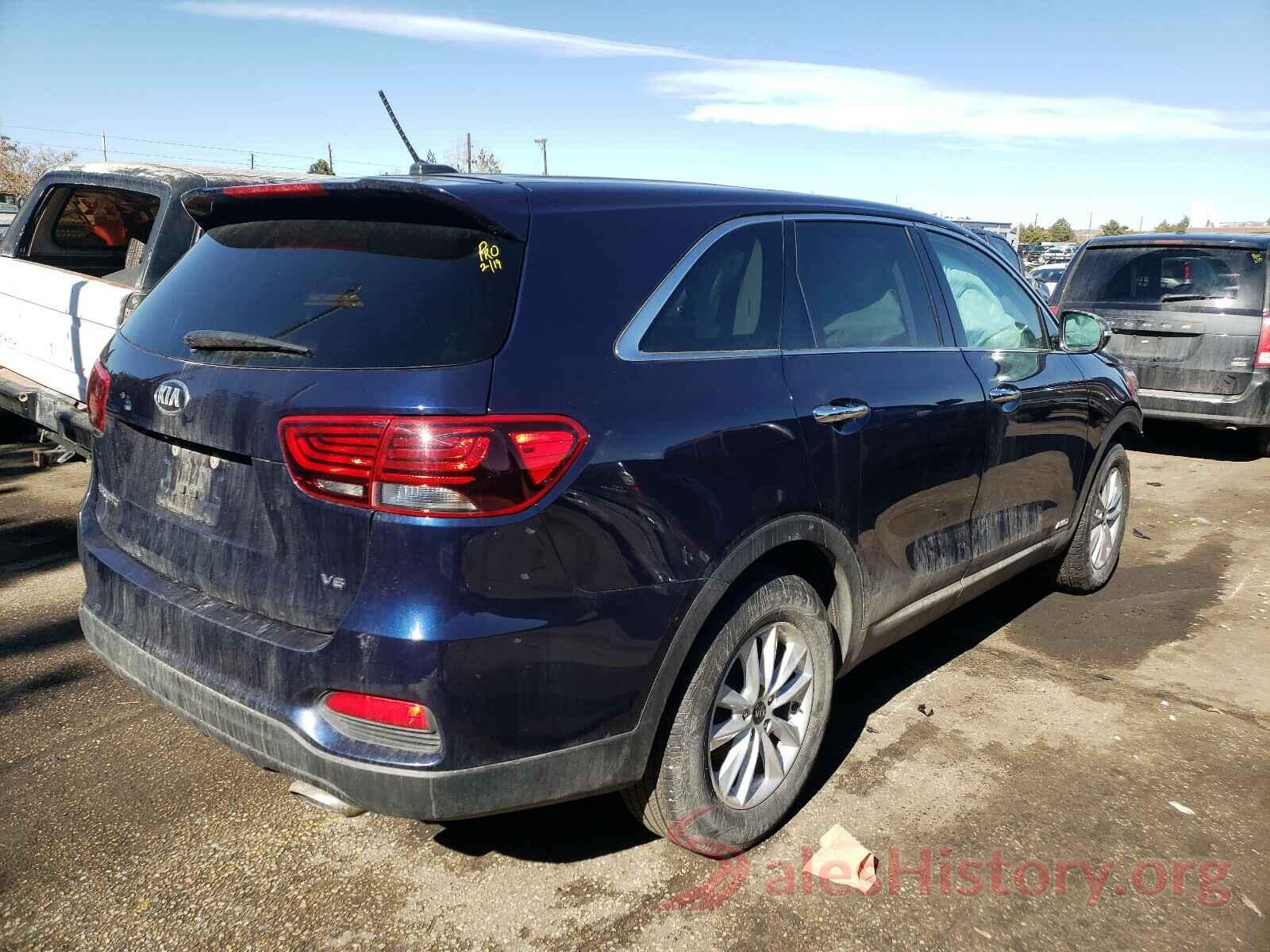 5XYPGDA51LG620219 2020 KIA SORENTO