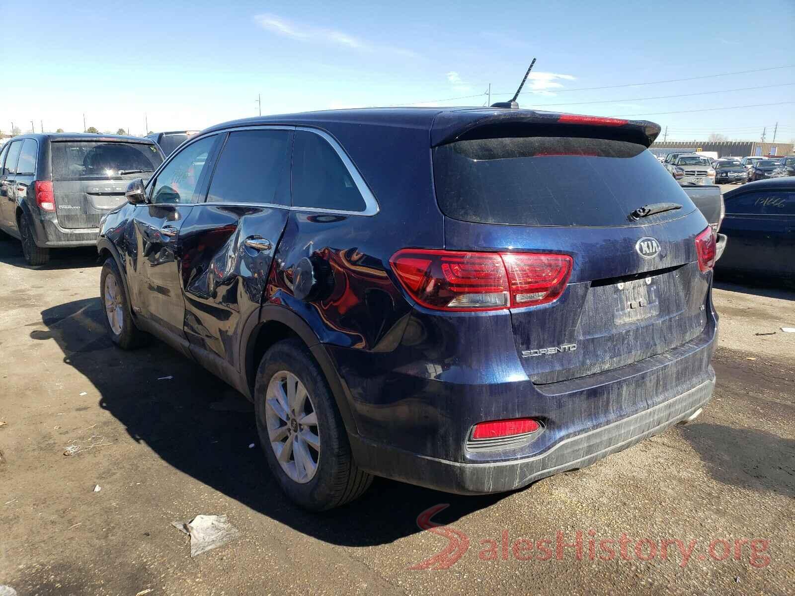 5XYPGDA51LG620219 2020 KIA SORENTO