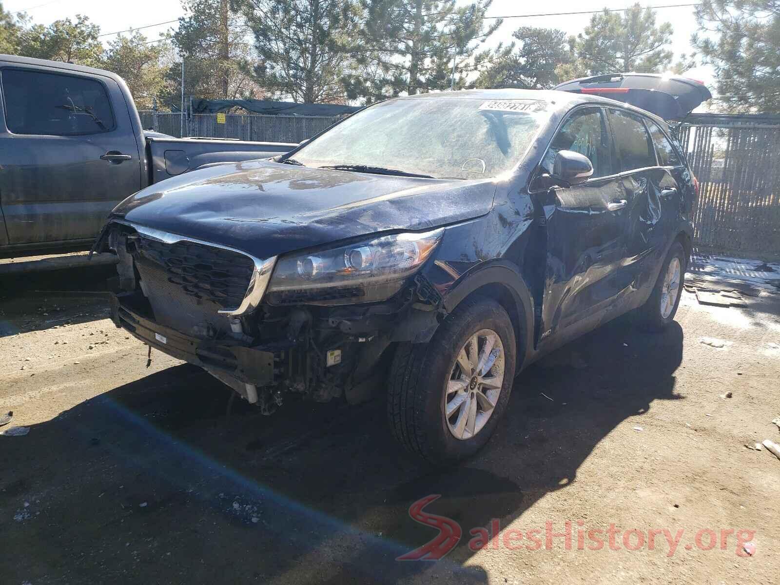 5XYPGDA51LG620219 2020 KIA SORENTO