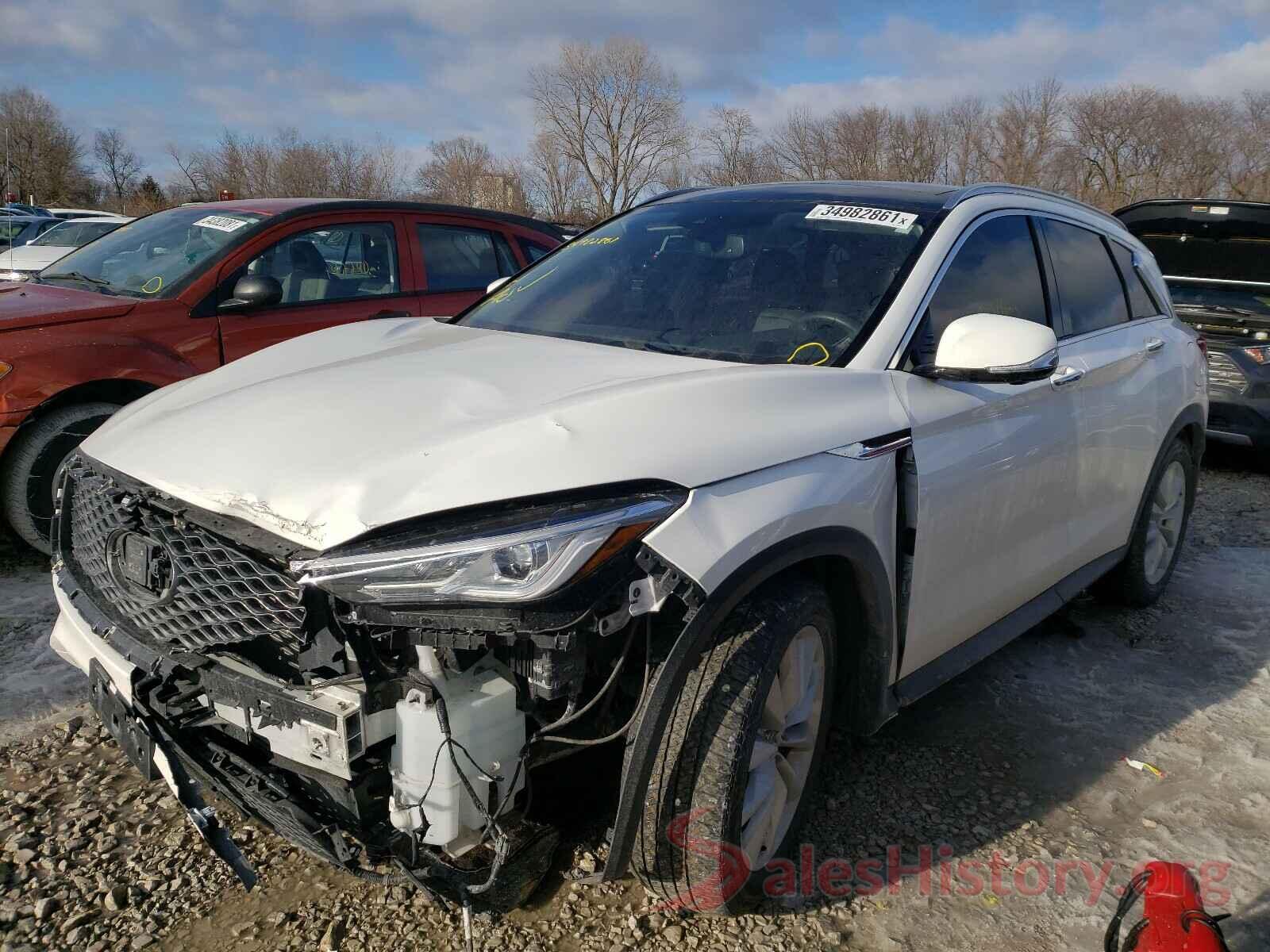 3PCAJ5M39KF103750 2019 INFINITI QX50