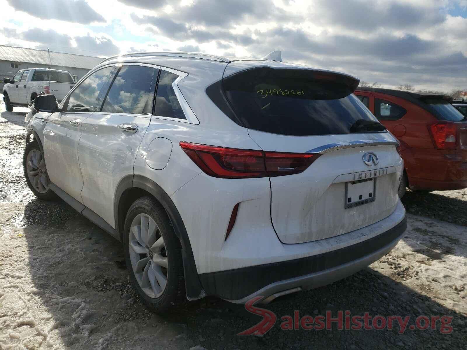 3PCAJ5M39KF103750 2019 INFINITI QX50