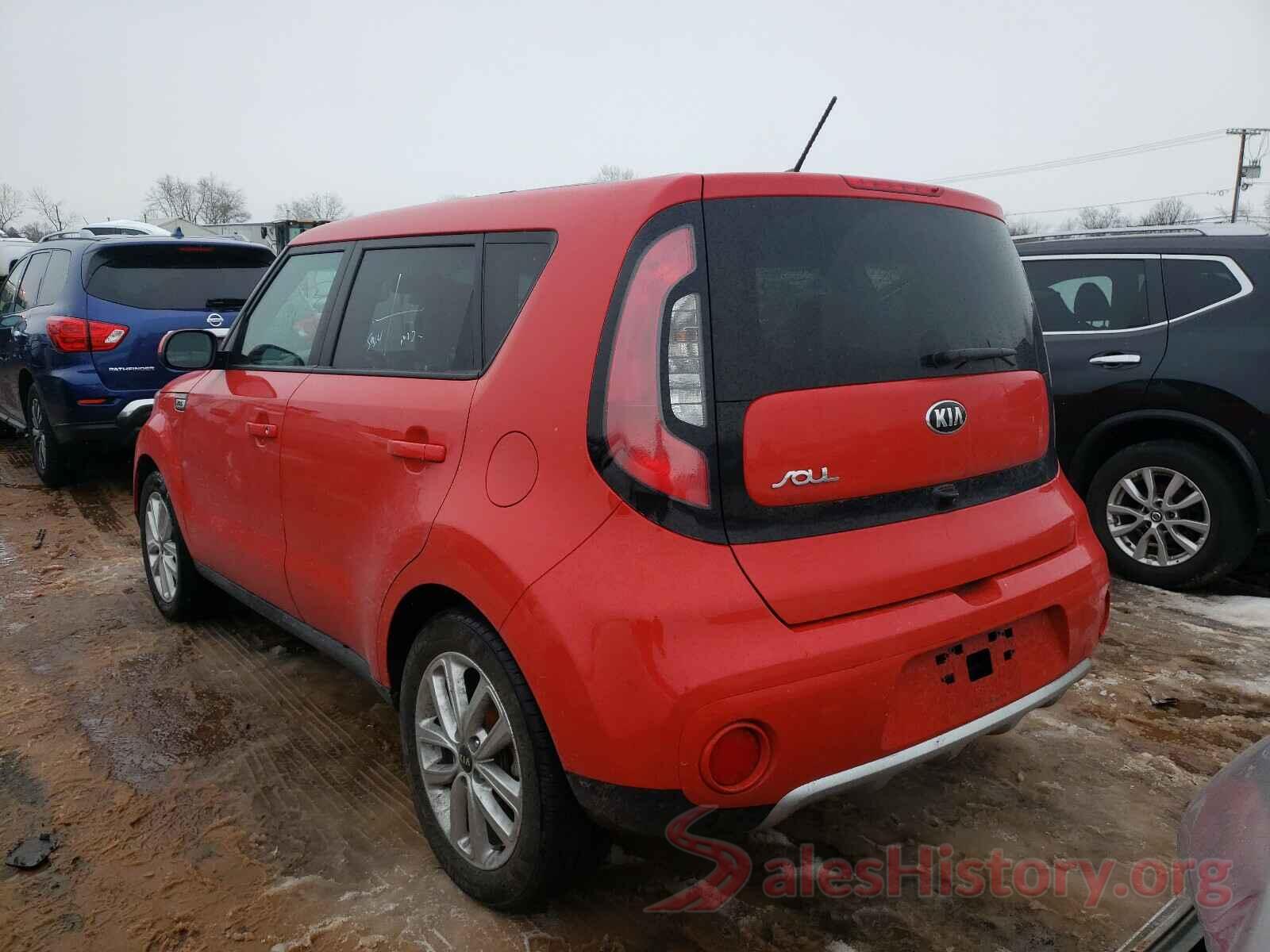 KNDJP3A57J7611079 2018 KIA SOUL