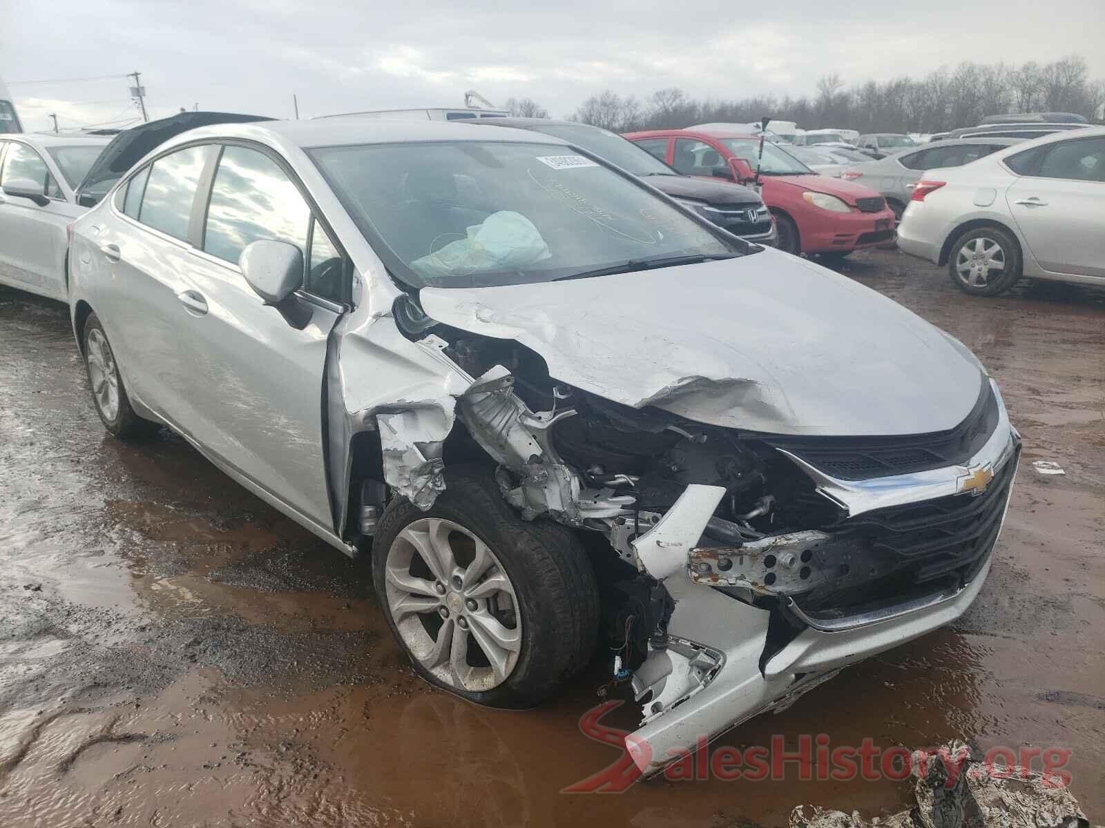 1G1BE5SM7K7145238 2019 CHEVROLET CRUZE