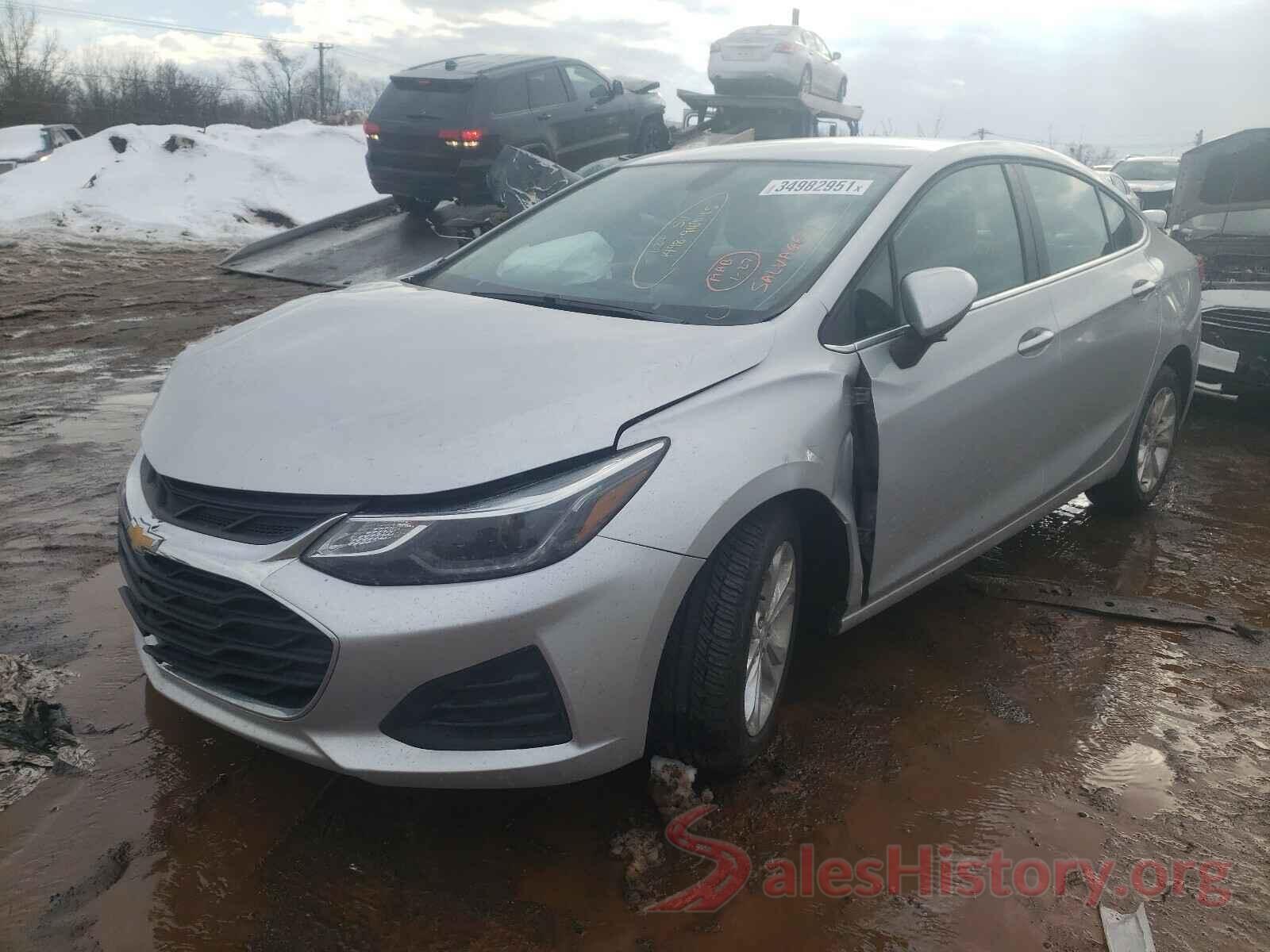 1G1BE5SM7K7145238 2019 CHEVROLET CRUZE