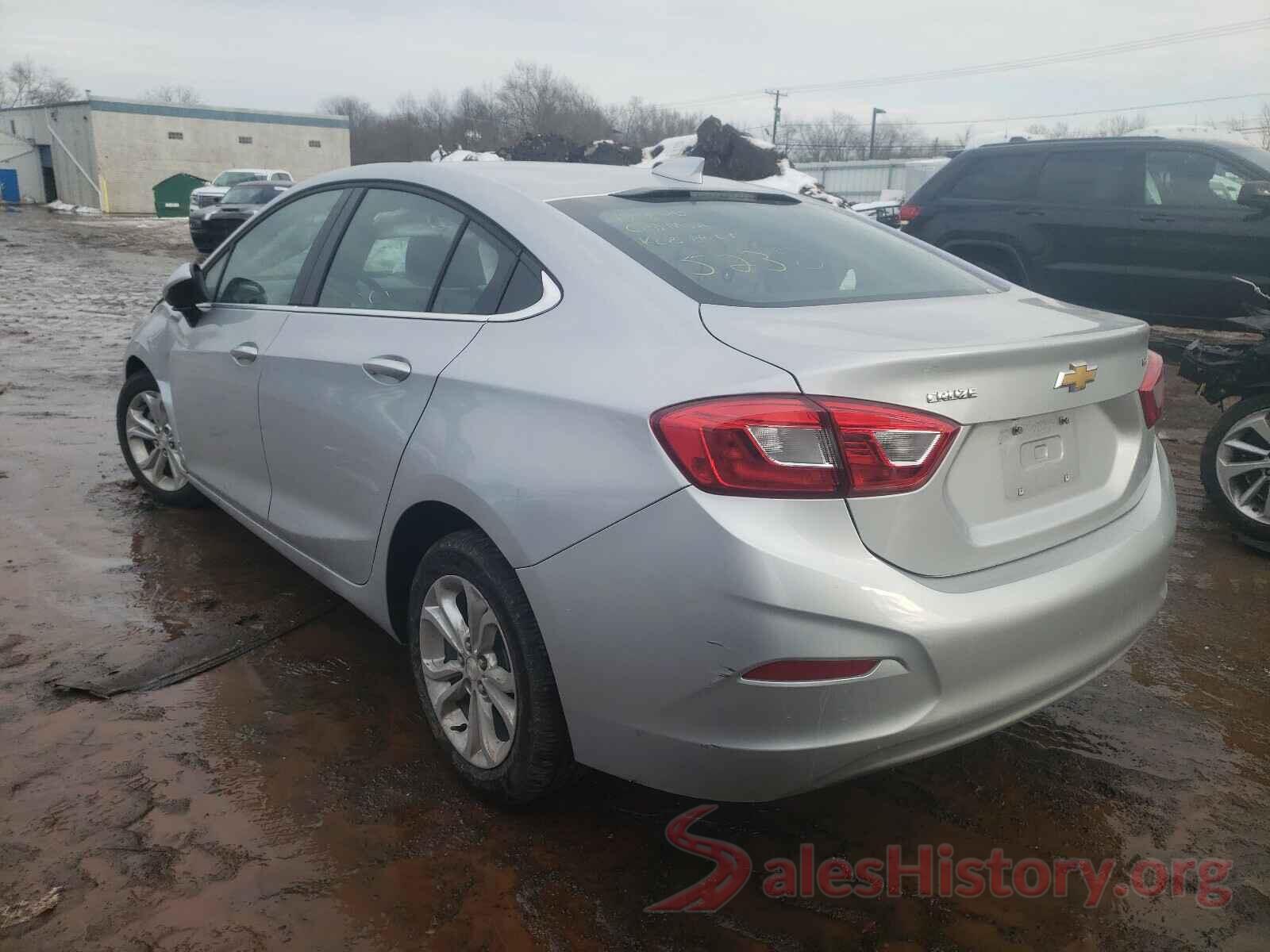 1G1BE5SM7K7145238 2019 CHEVROLET CRUZE