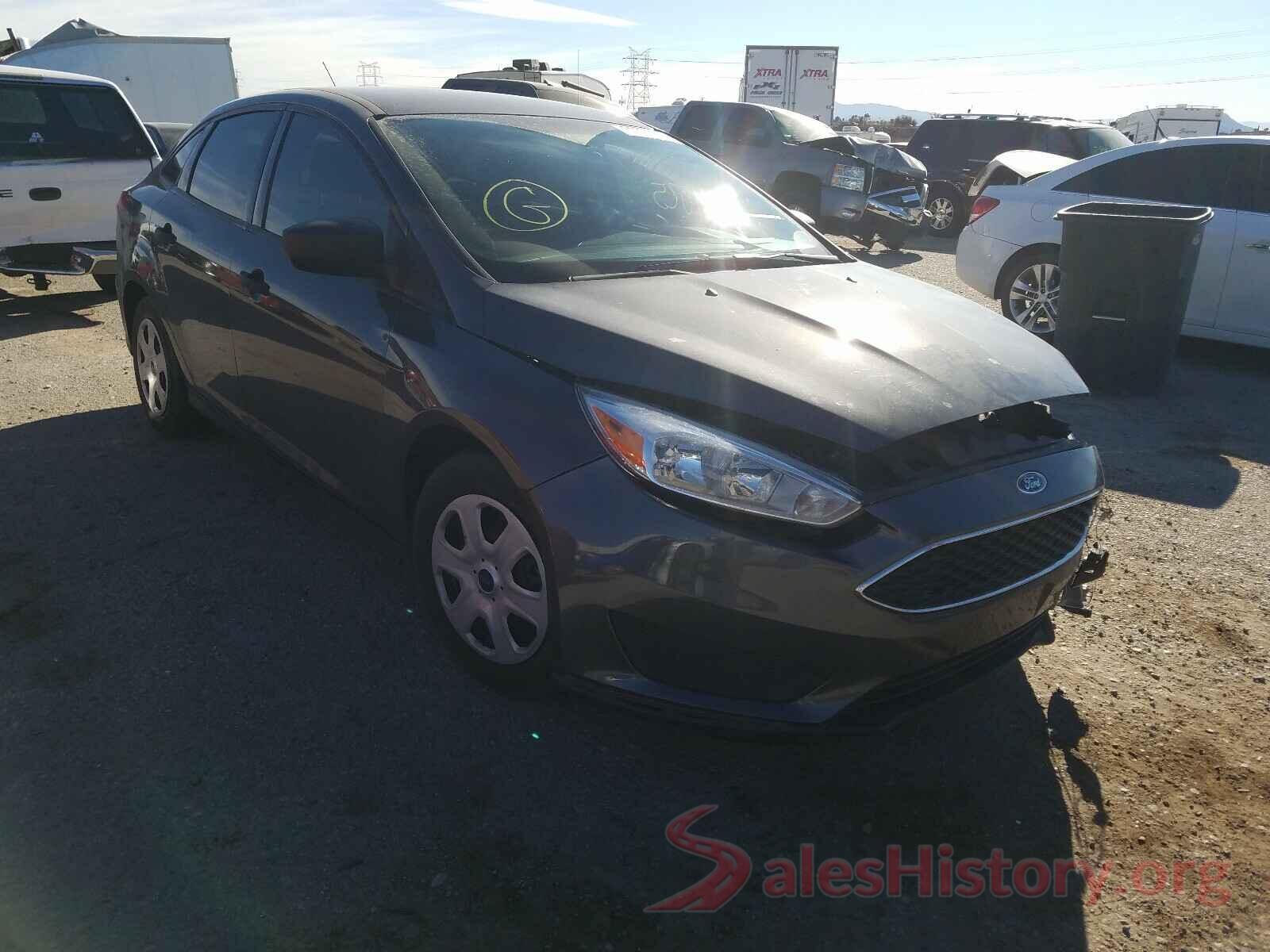 1FADP3E20HL344050 2017 FORD FOCUS