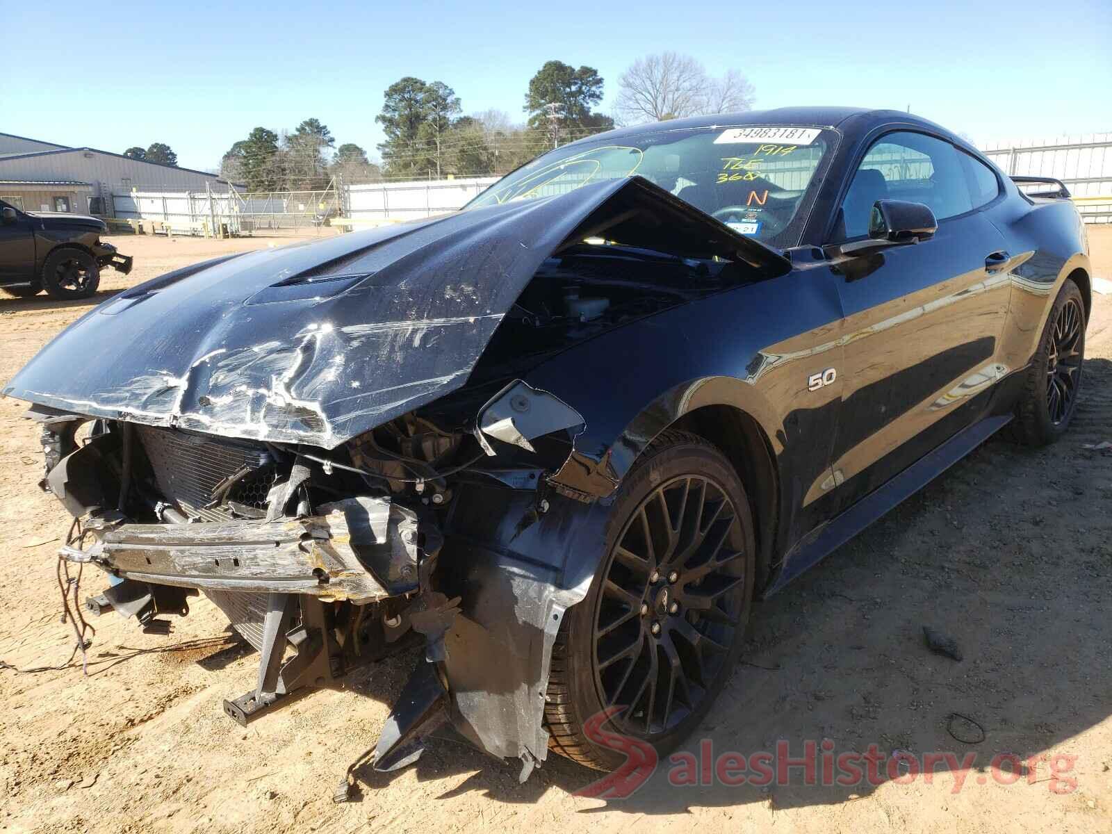 1FA6P8CF4J5101914 2018 FORD MUSTANG