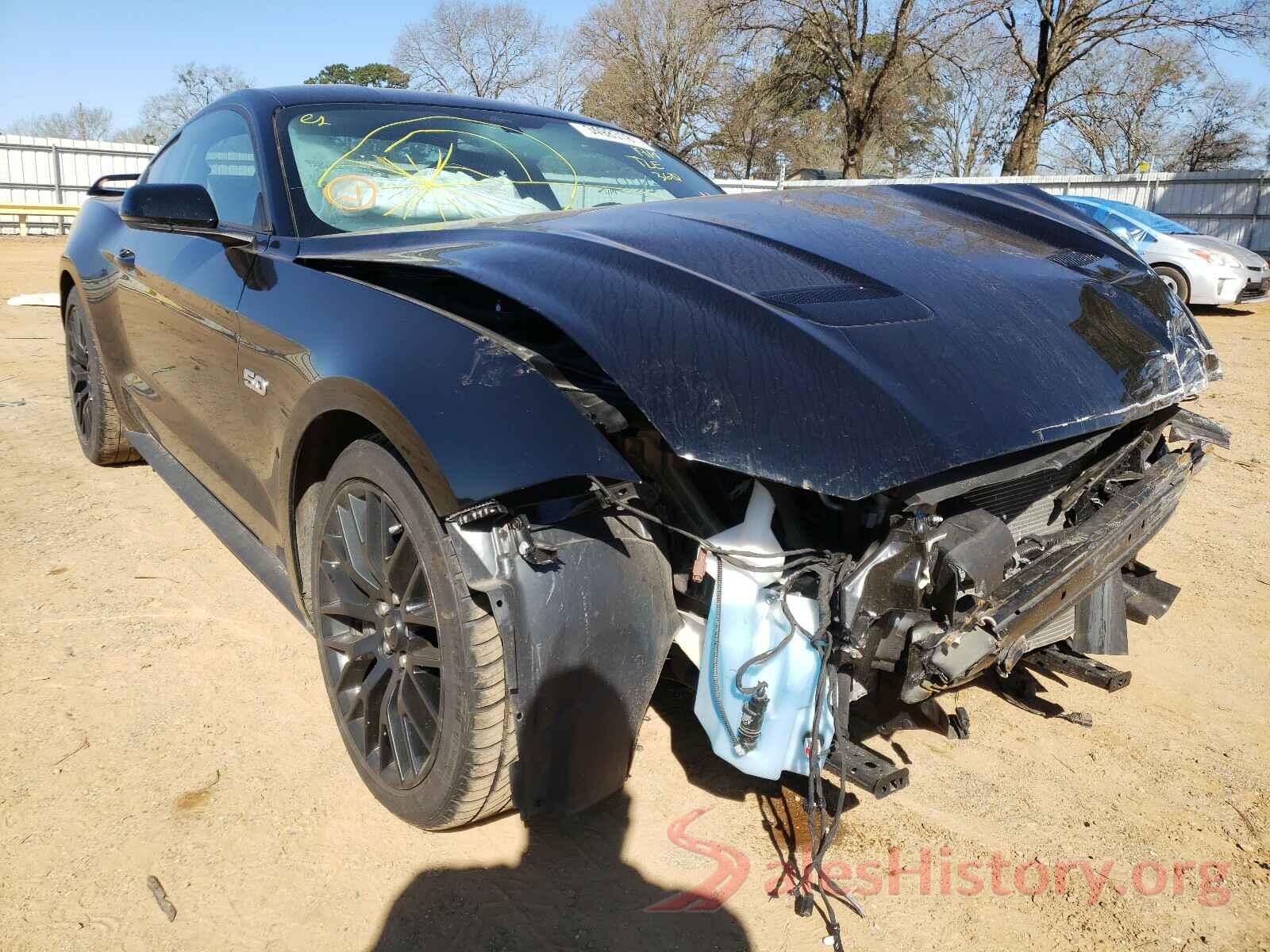 1FA6P8CF4J5101914 2018 FORD MUSTANG