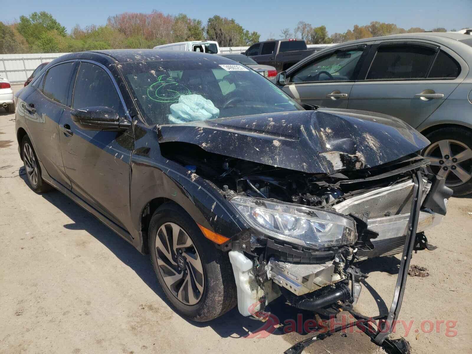 SHHFK7H24JU240141 2018 HONDA CIVIC