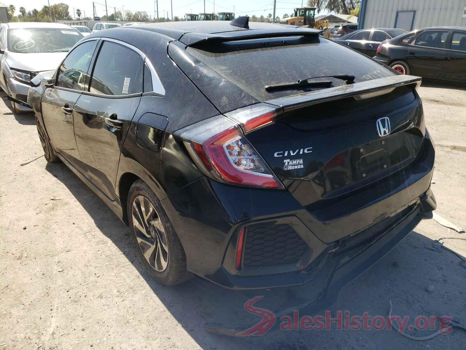 SHHFK7H24JU240141 2018 HONDA CIVIC