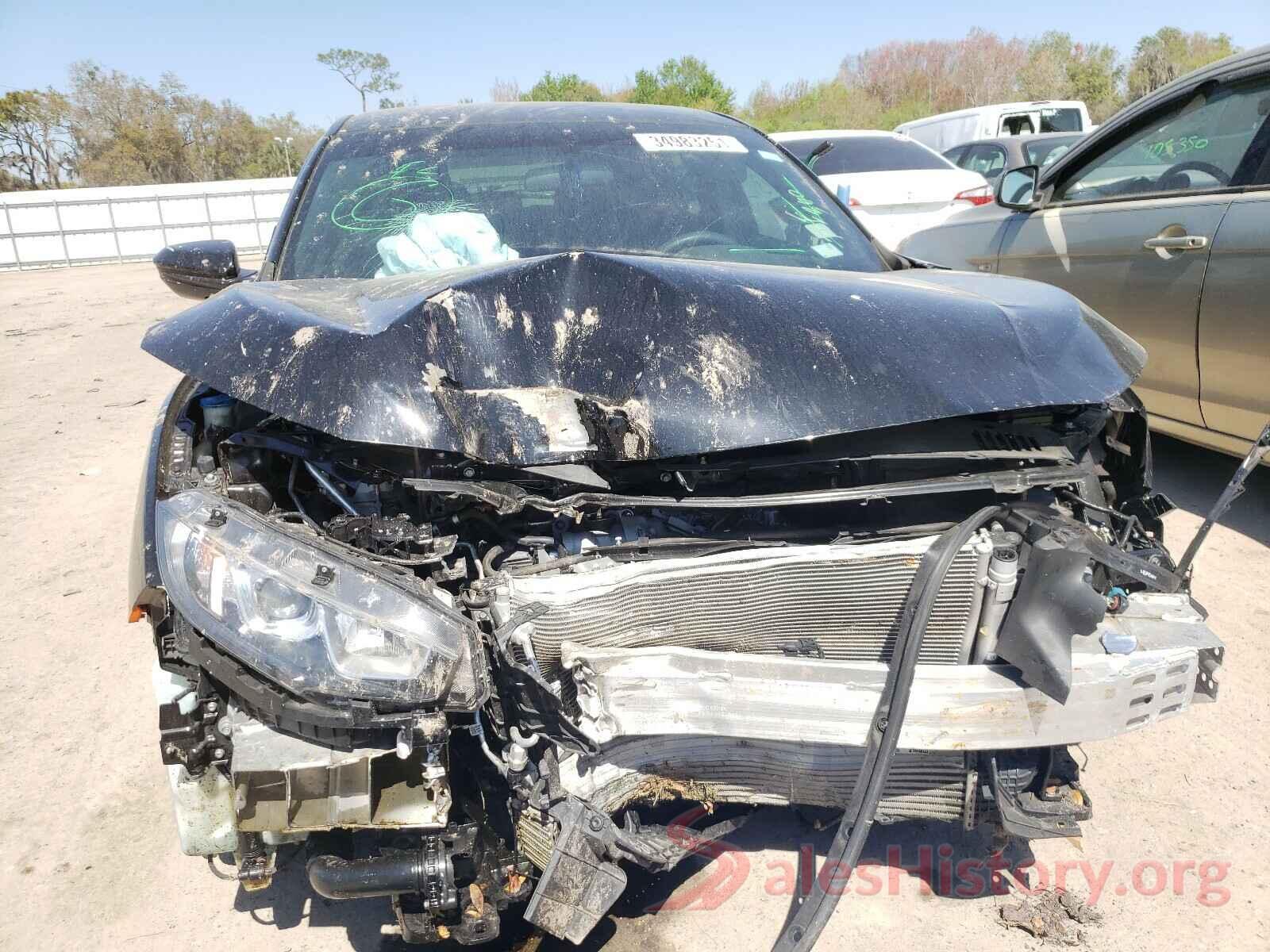 SHHFK7H24JU240141 2018 HONDA CIVIC