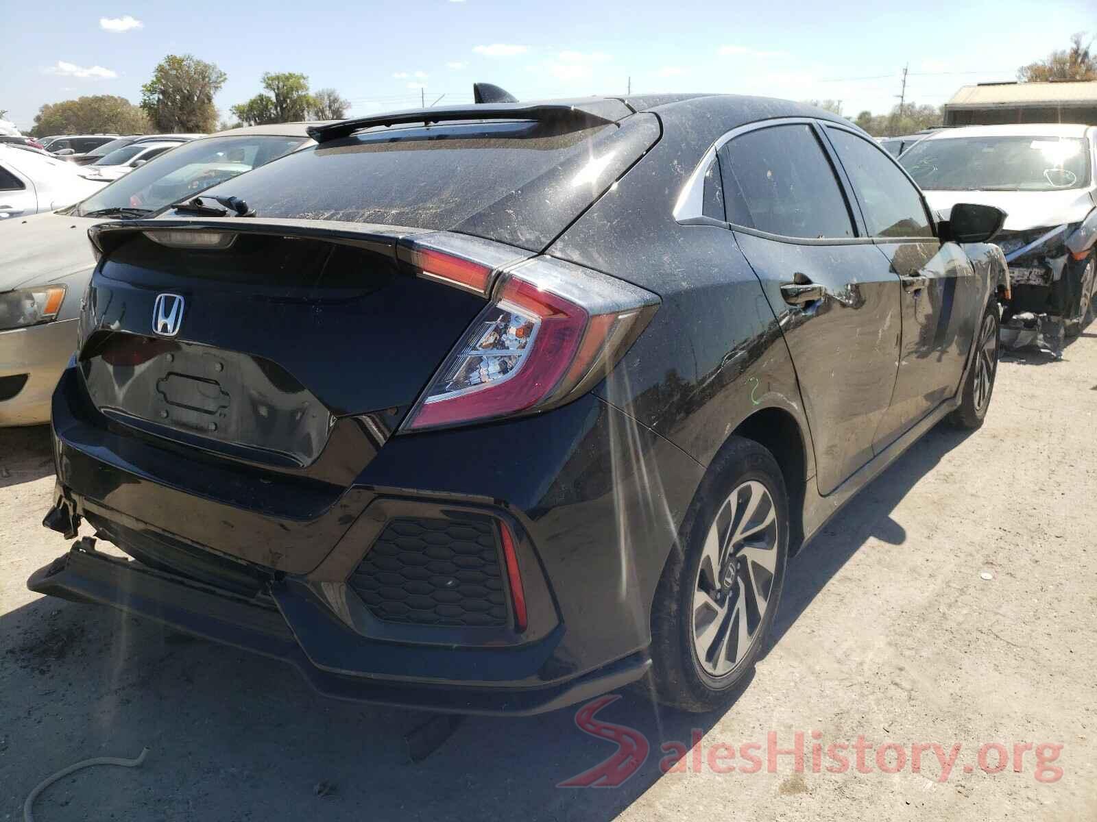 SHHFK7H24JU240141 2018 HONDA CIVIC