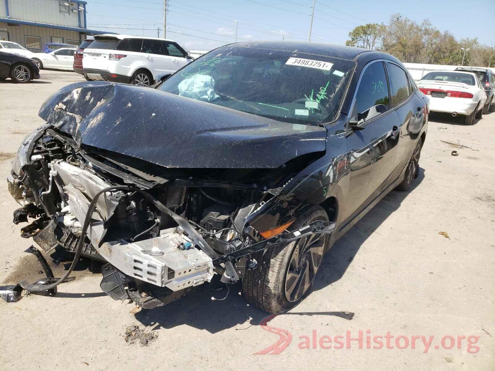 SHHFK7H24JU240141 2018 HONDA CIVIC