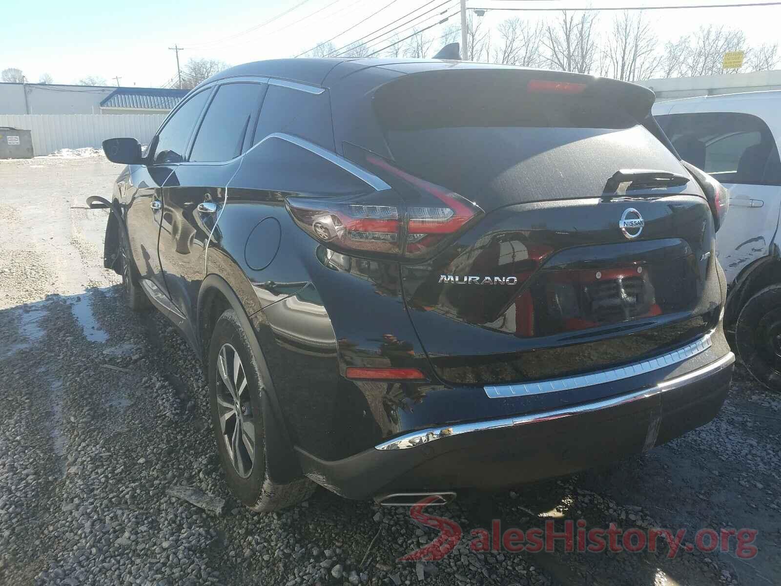 5N1AZ2AS9LN138709 2020 NISSAN MURANO