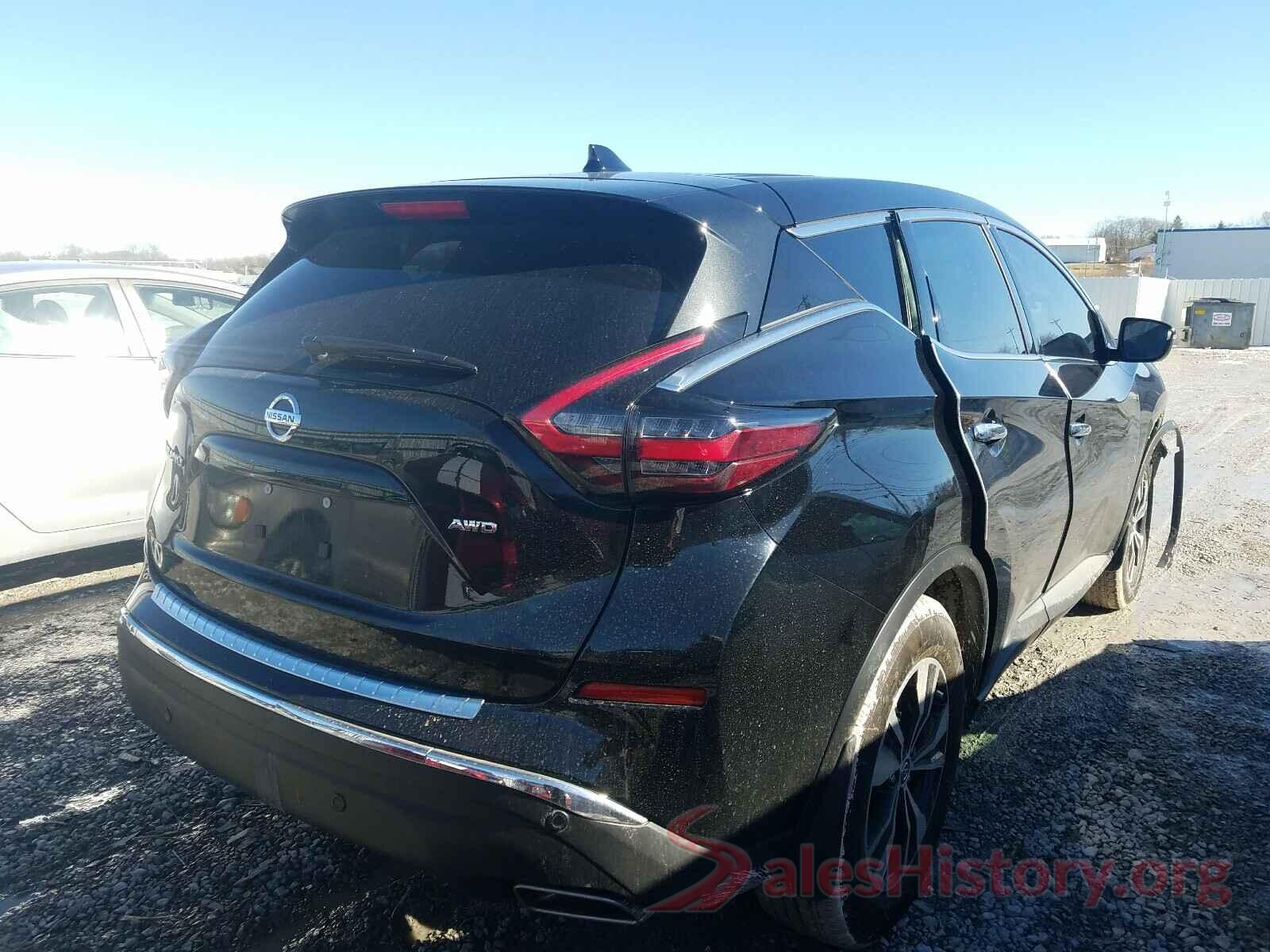 5N1AZ2AS9LN138709 2020 NISSAN MURANO