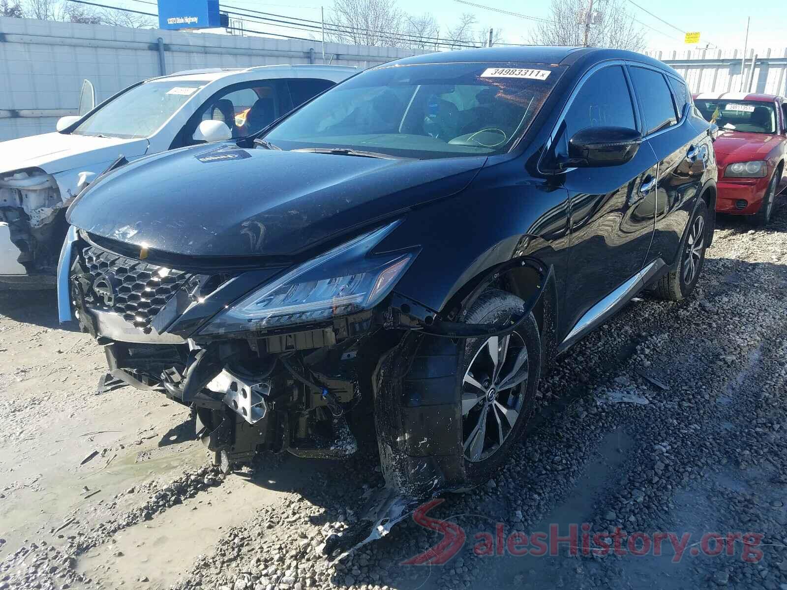 5N1AZ2AS9LN138709 2020 NISSAN MURANO