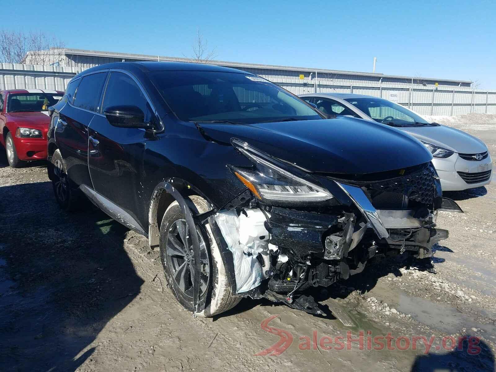 5N1AZ2AS9LN138709 2020 NISSAN MURANO