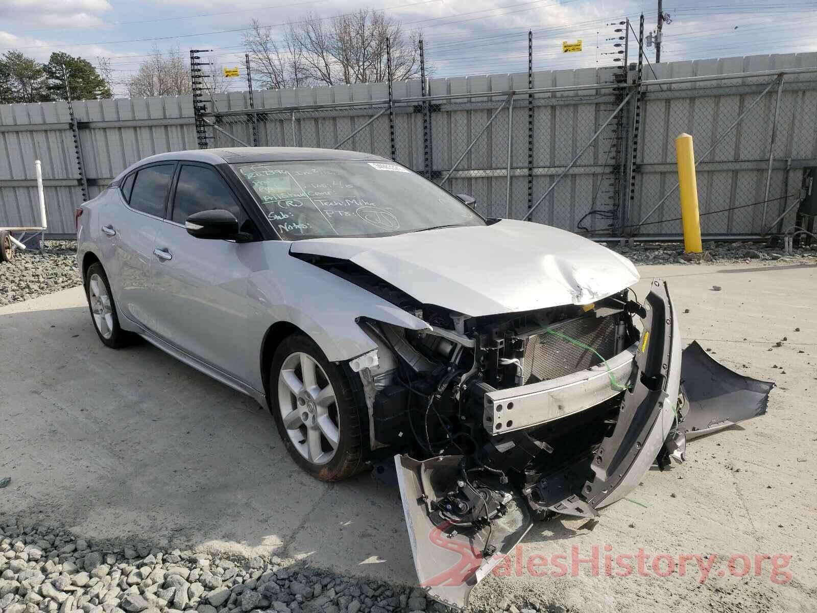 1N4AA6AP9JC383068 2018 NISSAN MAXIMA