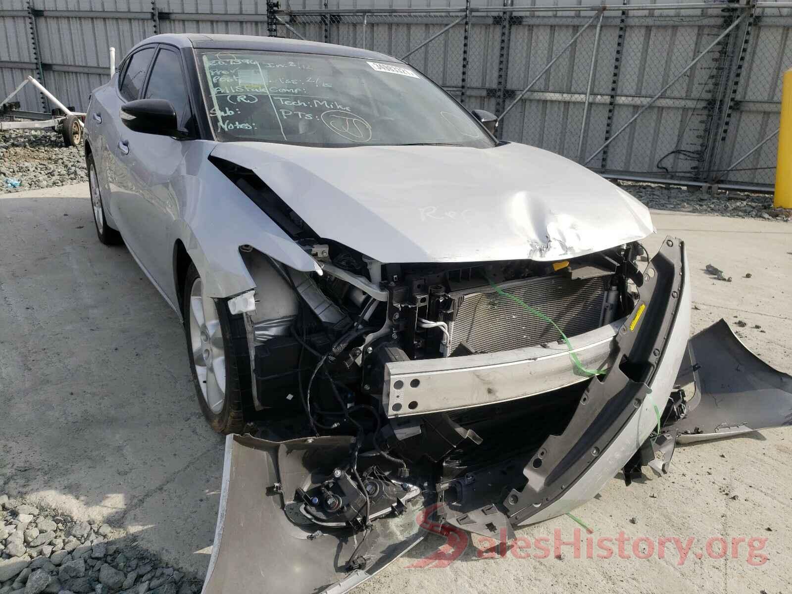 1N4AA6AP9JC383068 2018 NISSAN MAXIMA