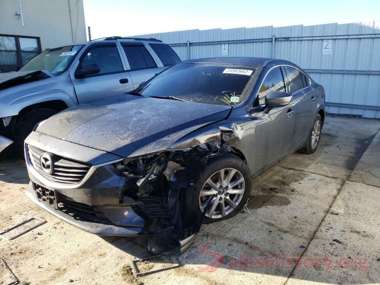 JM1GL1U56H1113670 2017 MAZDA 6