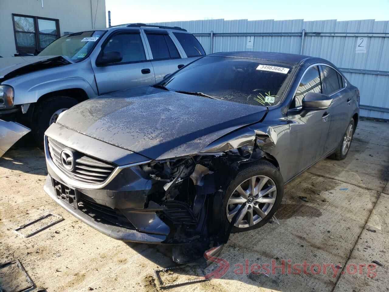 JM1GL1U56H1113670 2017 MAZDA 6