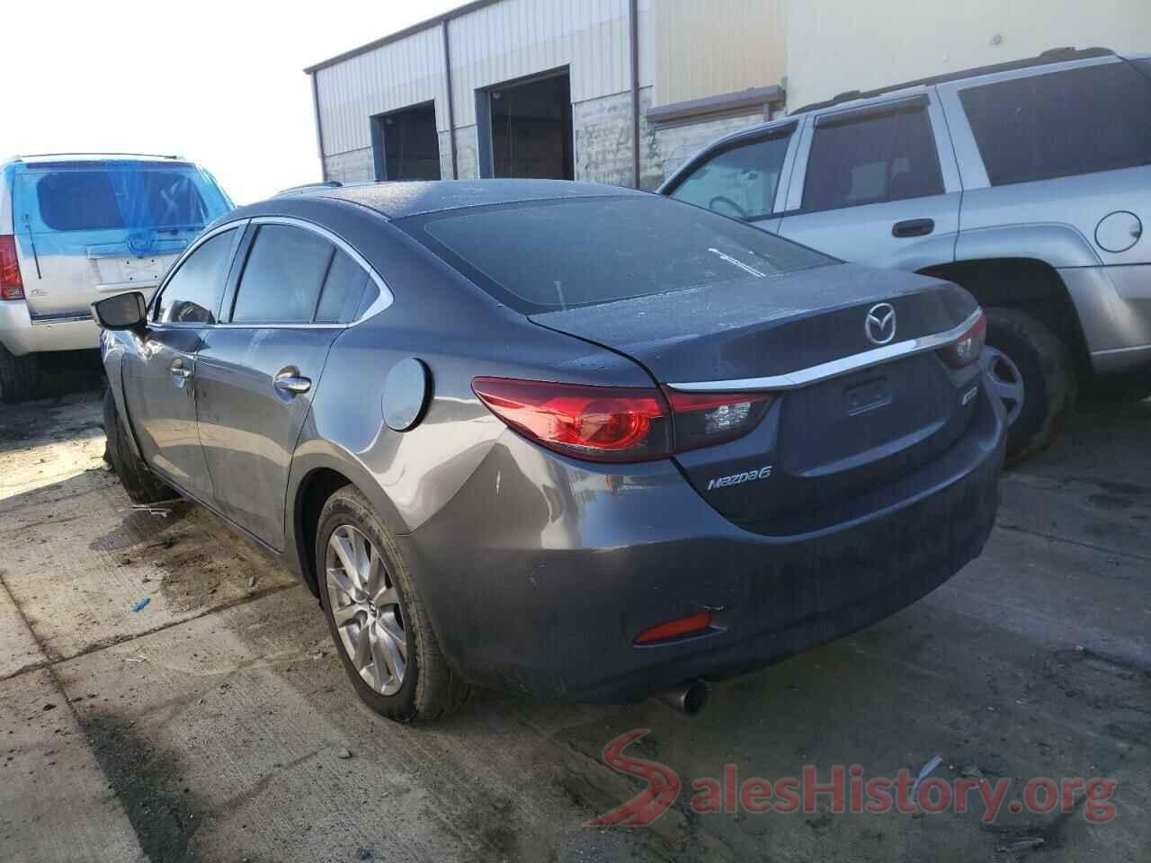 JM1GL1U56H1113670 2017 MAZDA 6