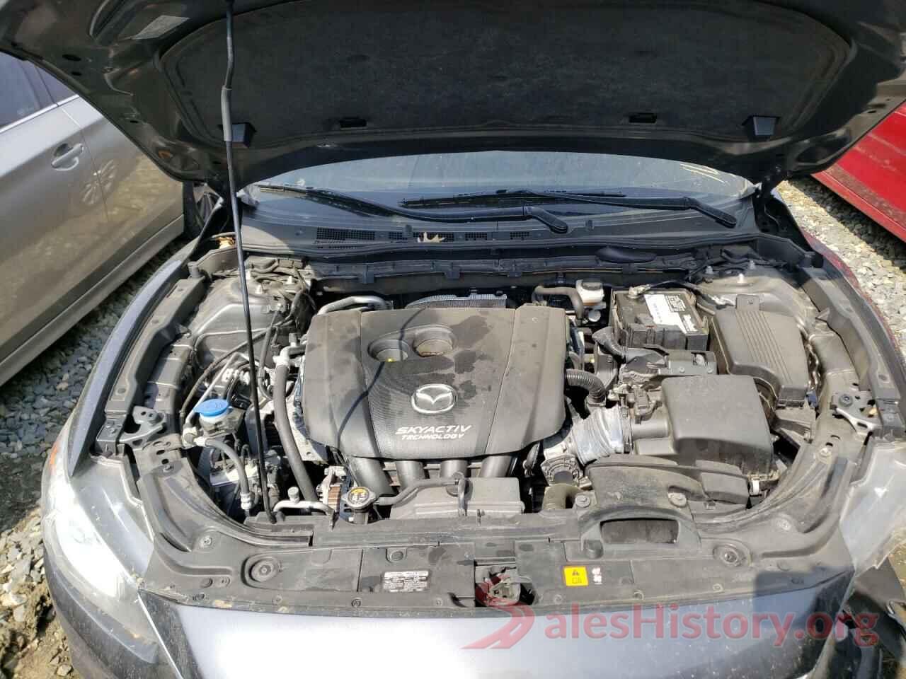 JM1GL1U56H1113670 2017 MAZDA 6