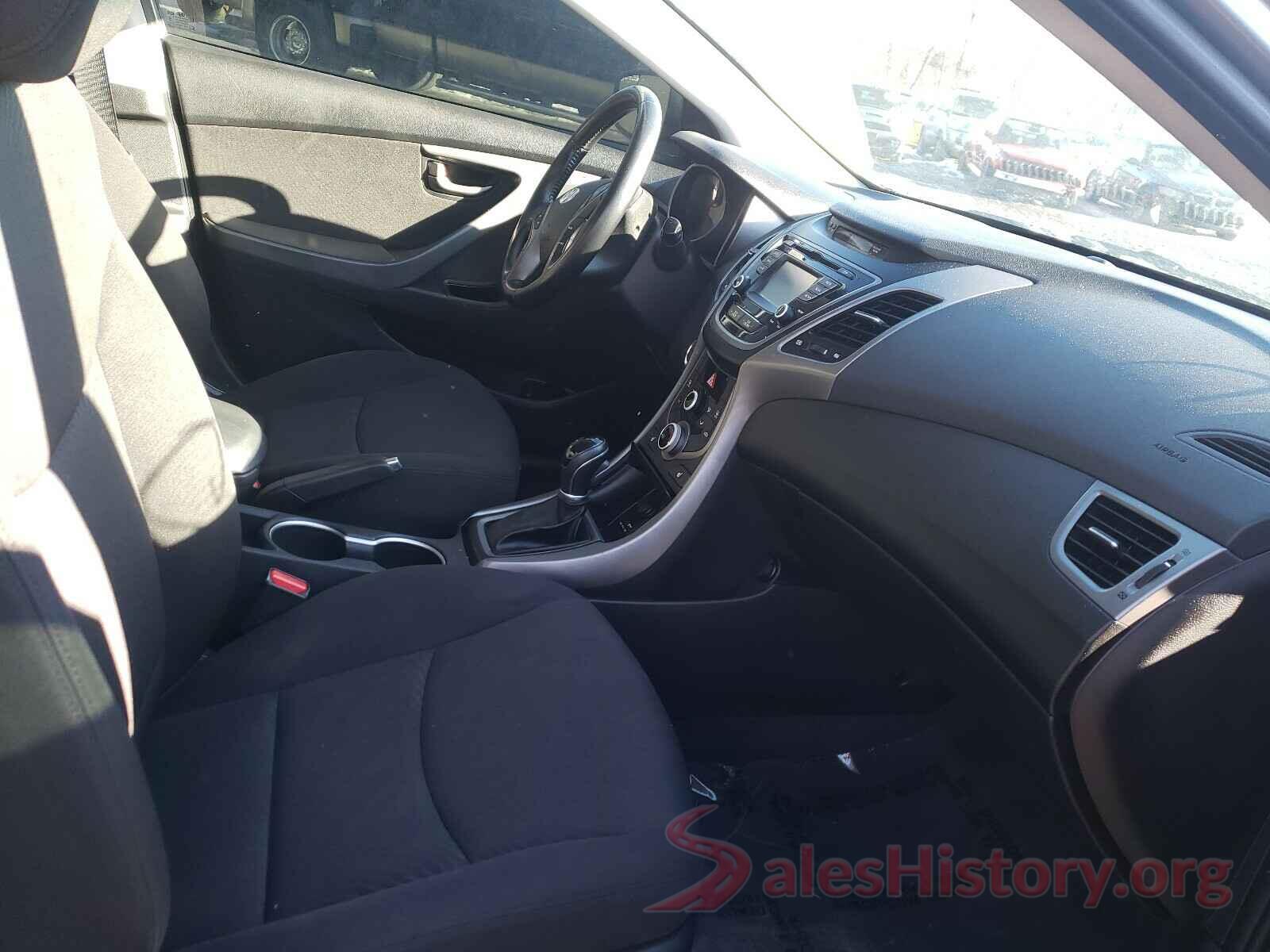 KMHDH4AE2GU545000 2016 HYUNDAI ELANTRA