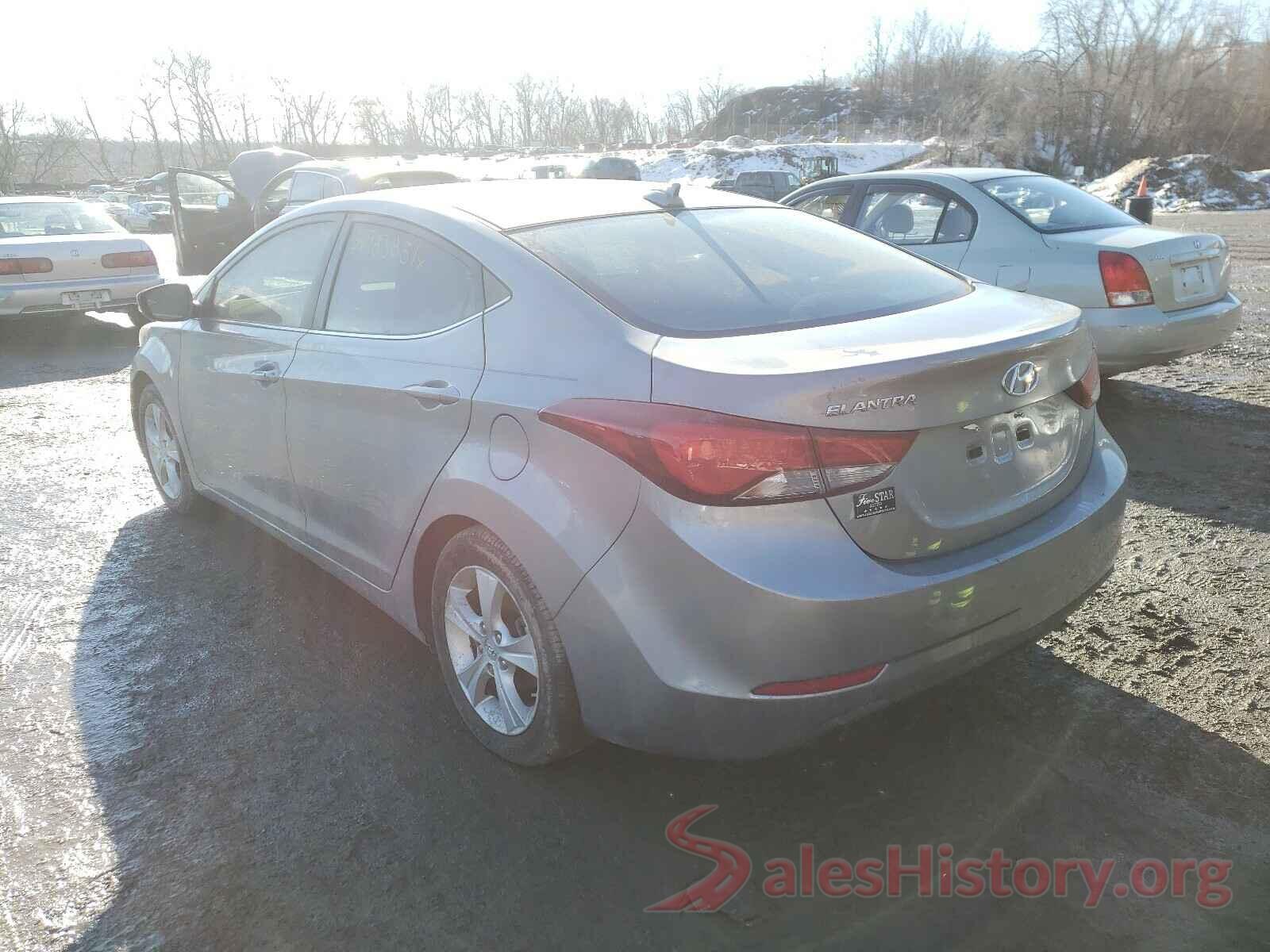 KMHDH4AE2GU545000 2016 HYUNDAI ELANTRA