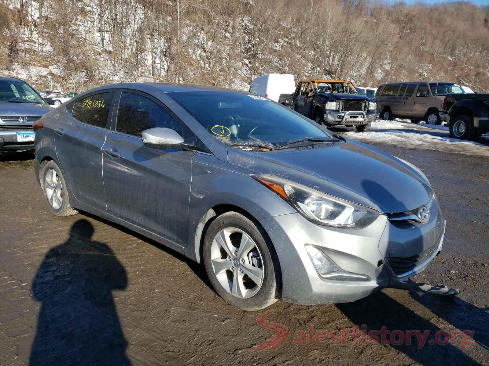 KMHDH4AE2GU545000 2016 HYUNDAI ELANTRA