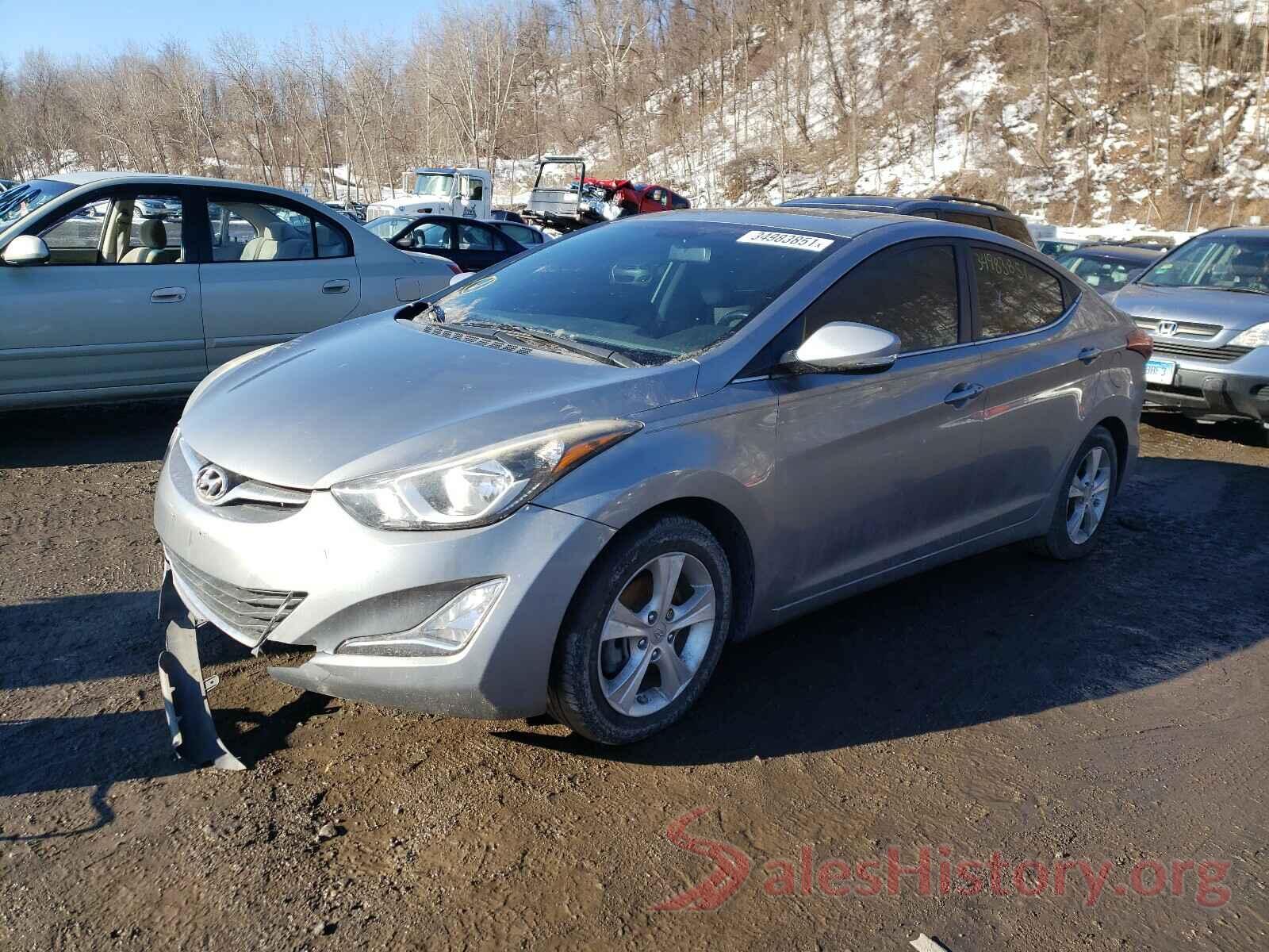 KMHDH4AE2GU545000 2016 HYUNDAI ELANTRA