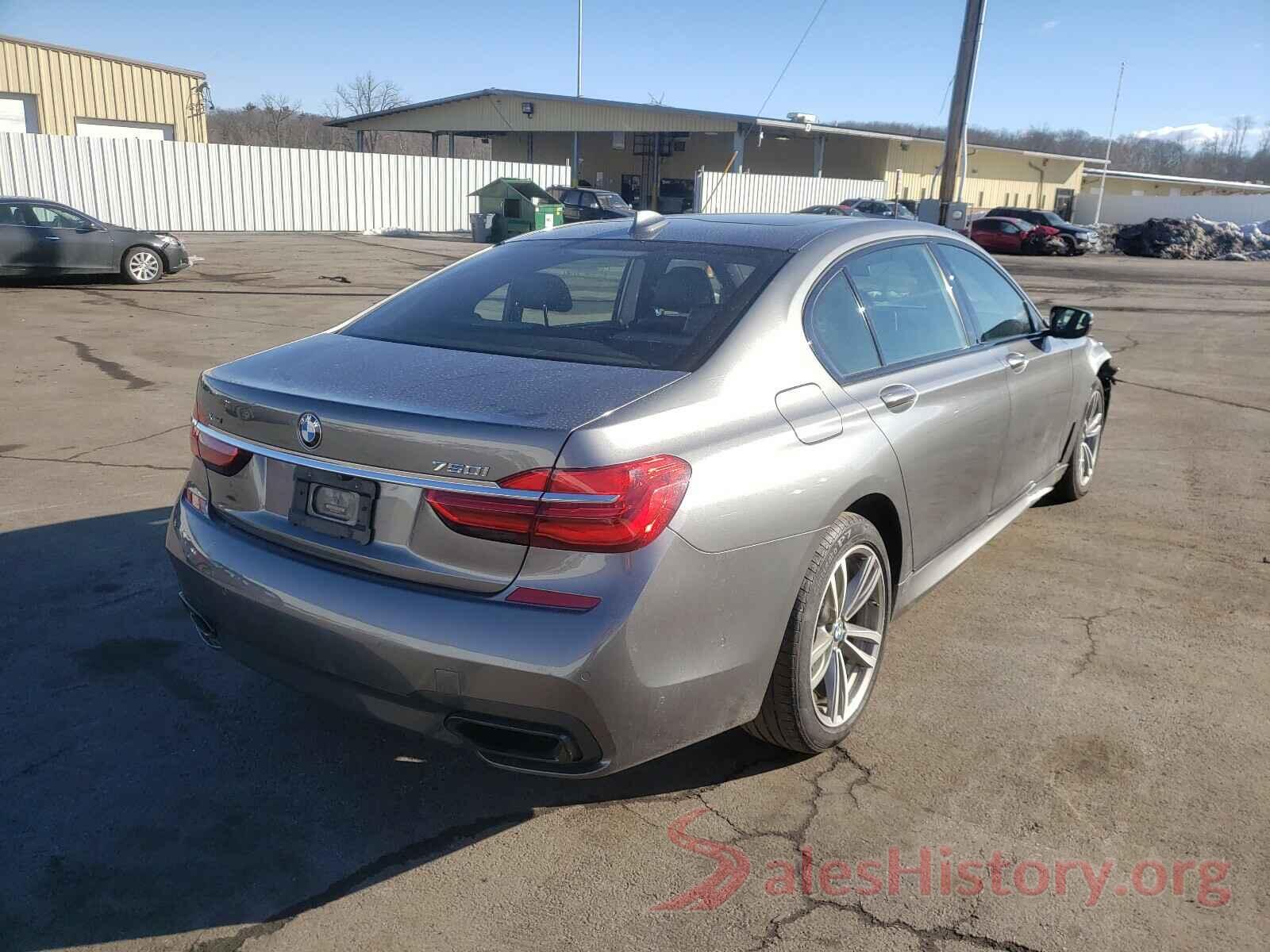 WBA7F2C57GG418781 2016 BMW 7 SERIES