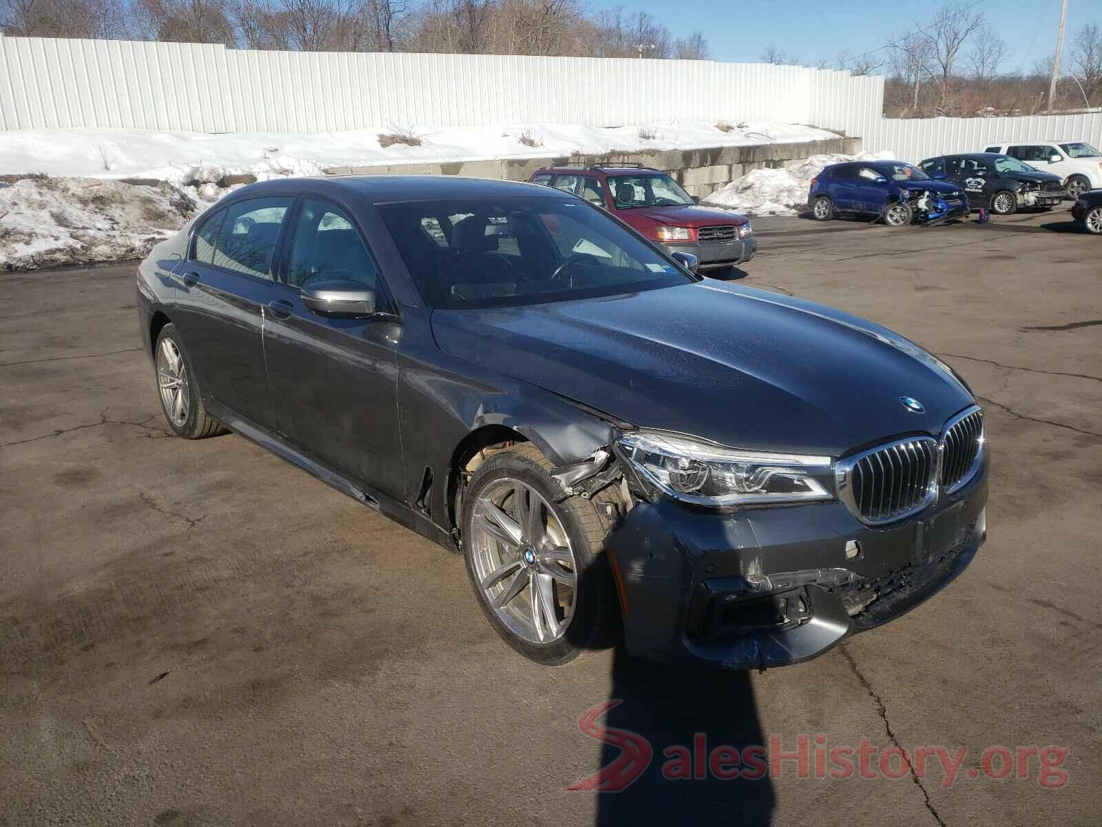 WBA7F2C57GG418781 2016 BMW 7 SERIES