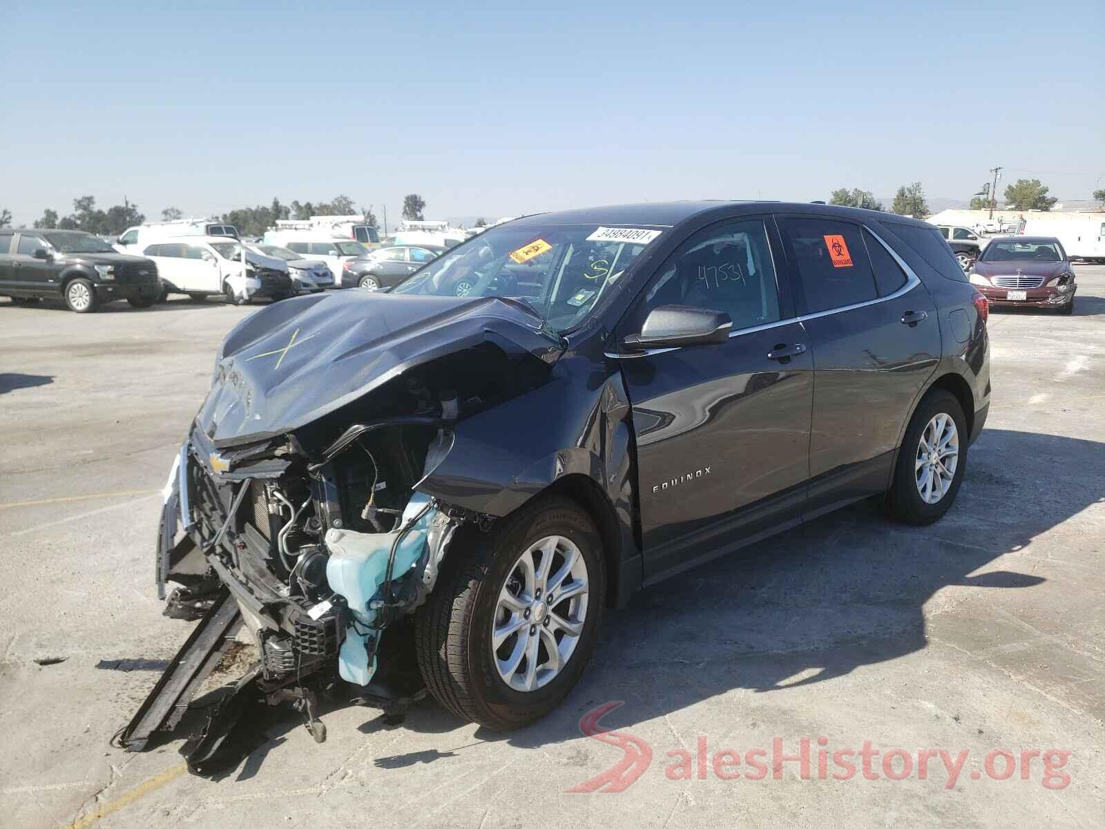 2GNAXJEVXJ6311168 2018 CHEVROLET EQUINOX