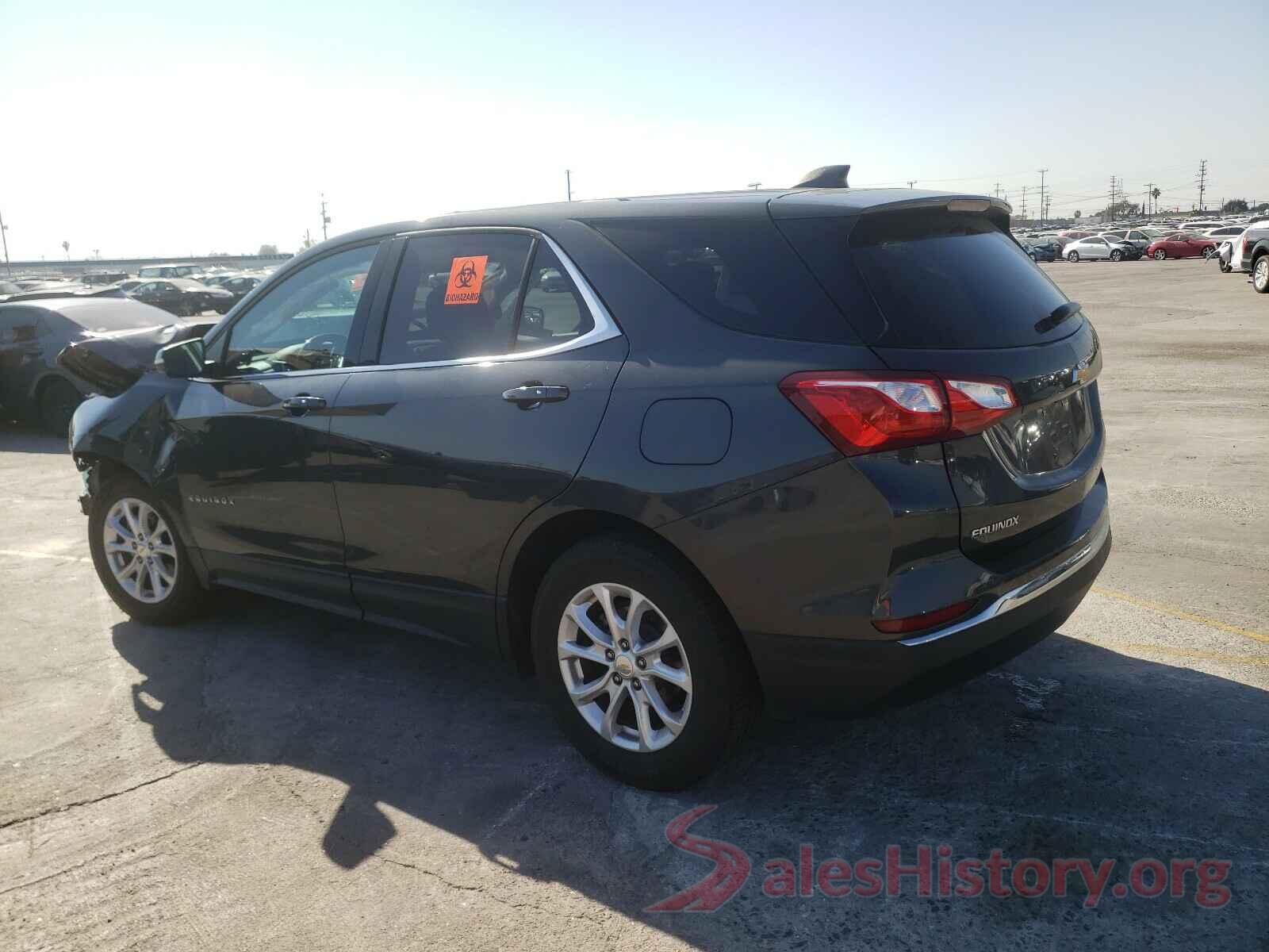 2GNAXJEVXJ6311168 2018 CHEVROLET EQUINOX